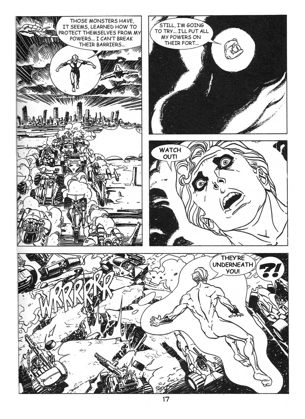 Read online Nathan Never albo gigante comic -  Issue #1 (Part 1) - 24