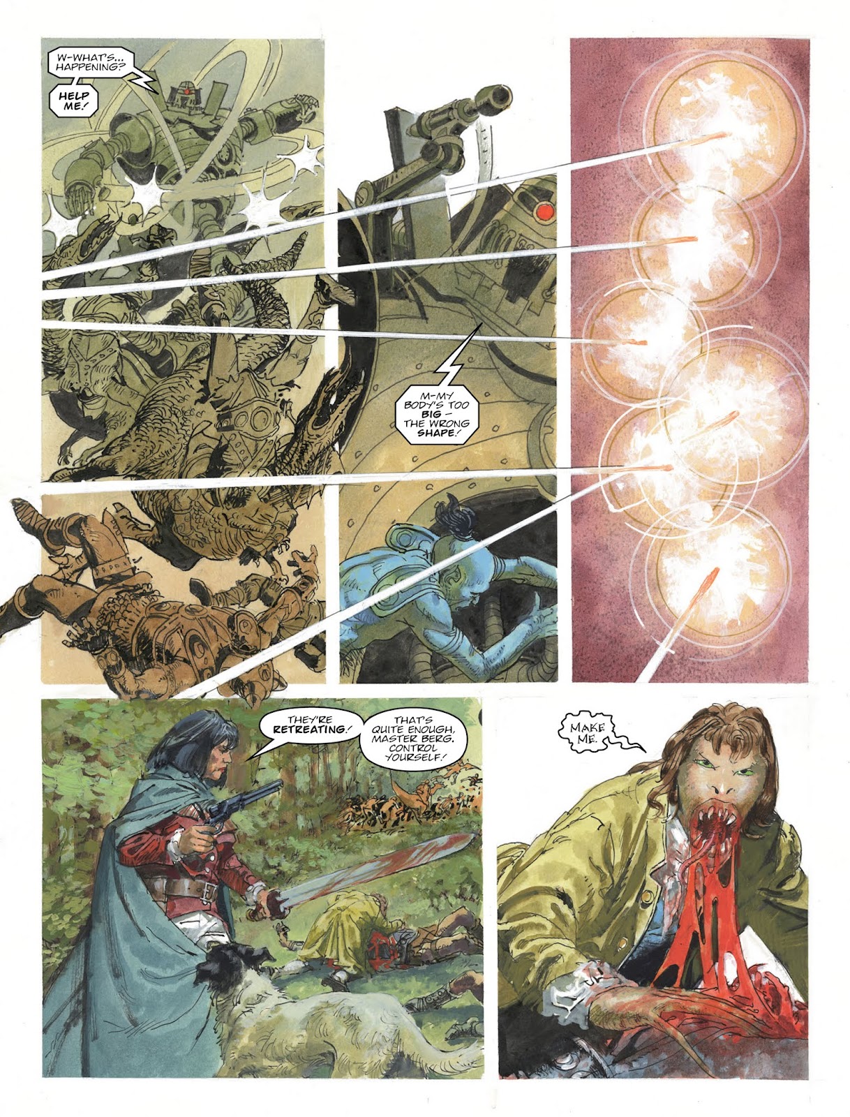 2000 AD issue 2095 - Page 11