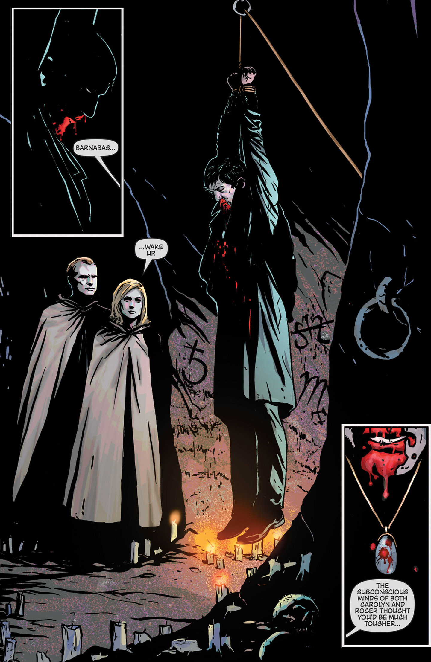 Read online Dark Shadows comic -  Issue #11 - 21