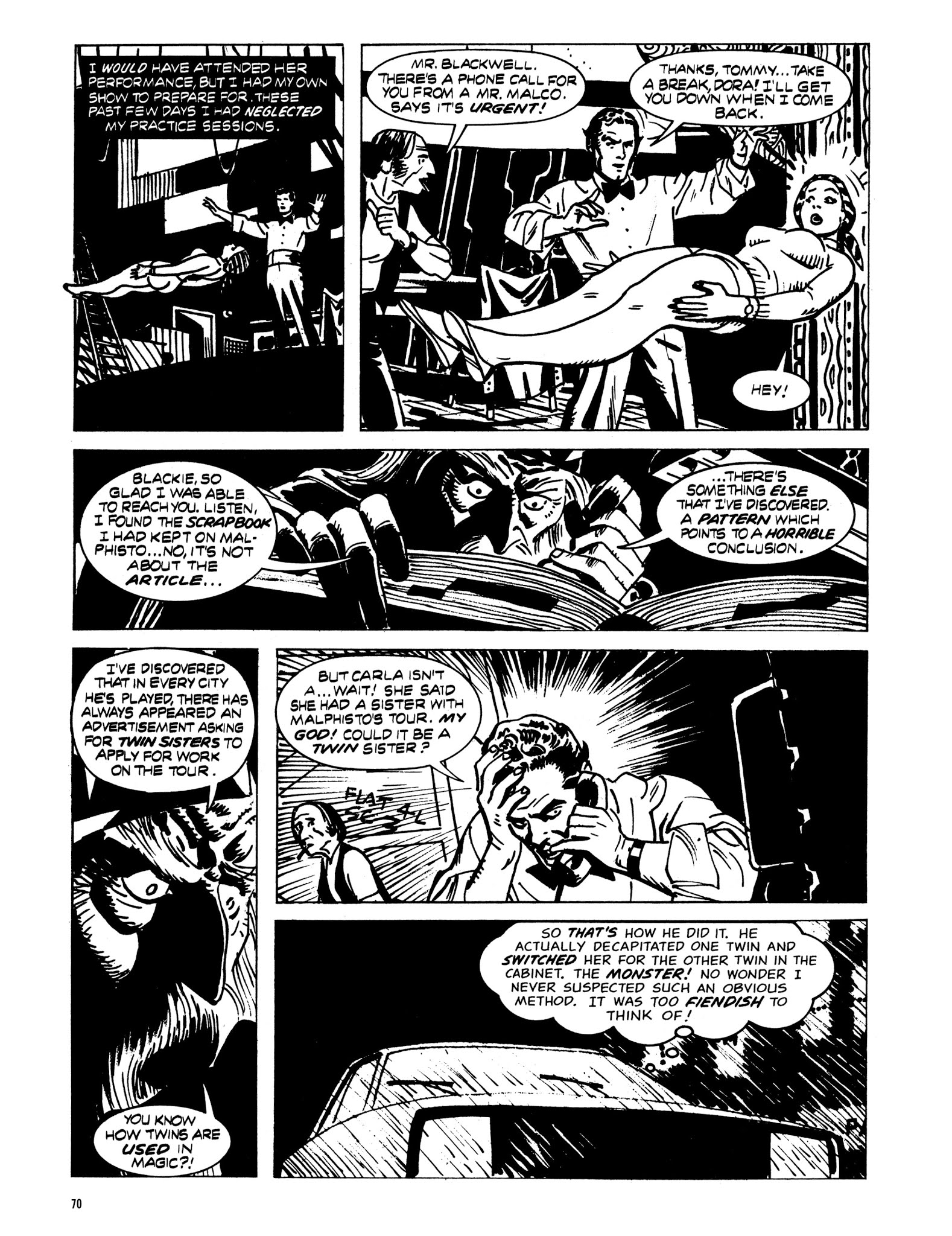 Read online Creepy Archives comic -  Issue # TPB 26 (Part 1) - 70