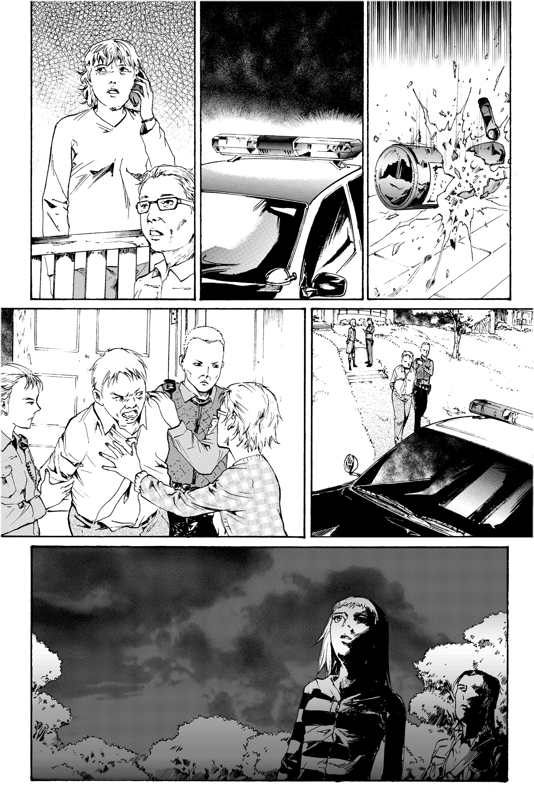 Read online Strange Symmetry comic -  Issue #5 - 41