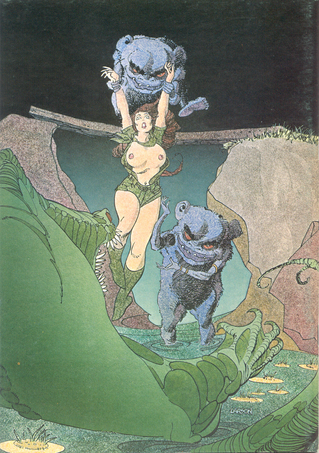 Read online Hot Stuf' comic -  Issue #6 - 53