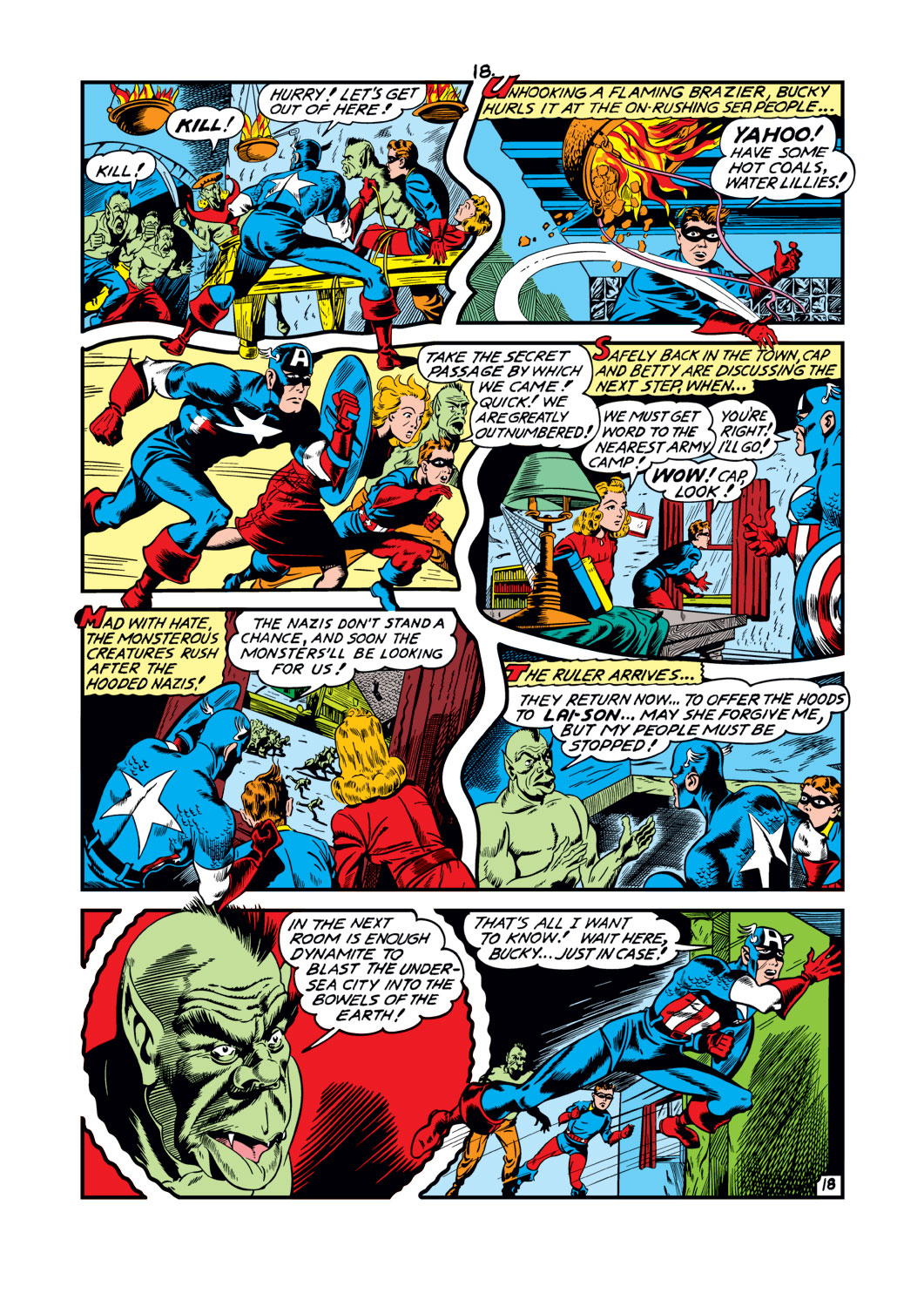 Captain America Comics 16 Page 19