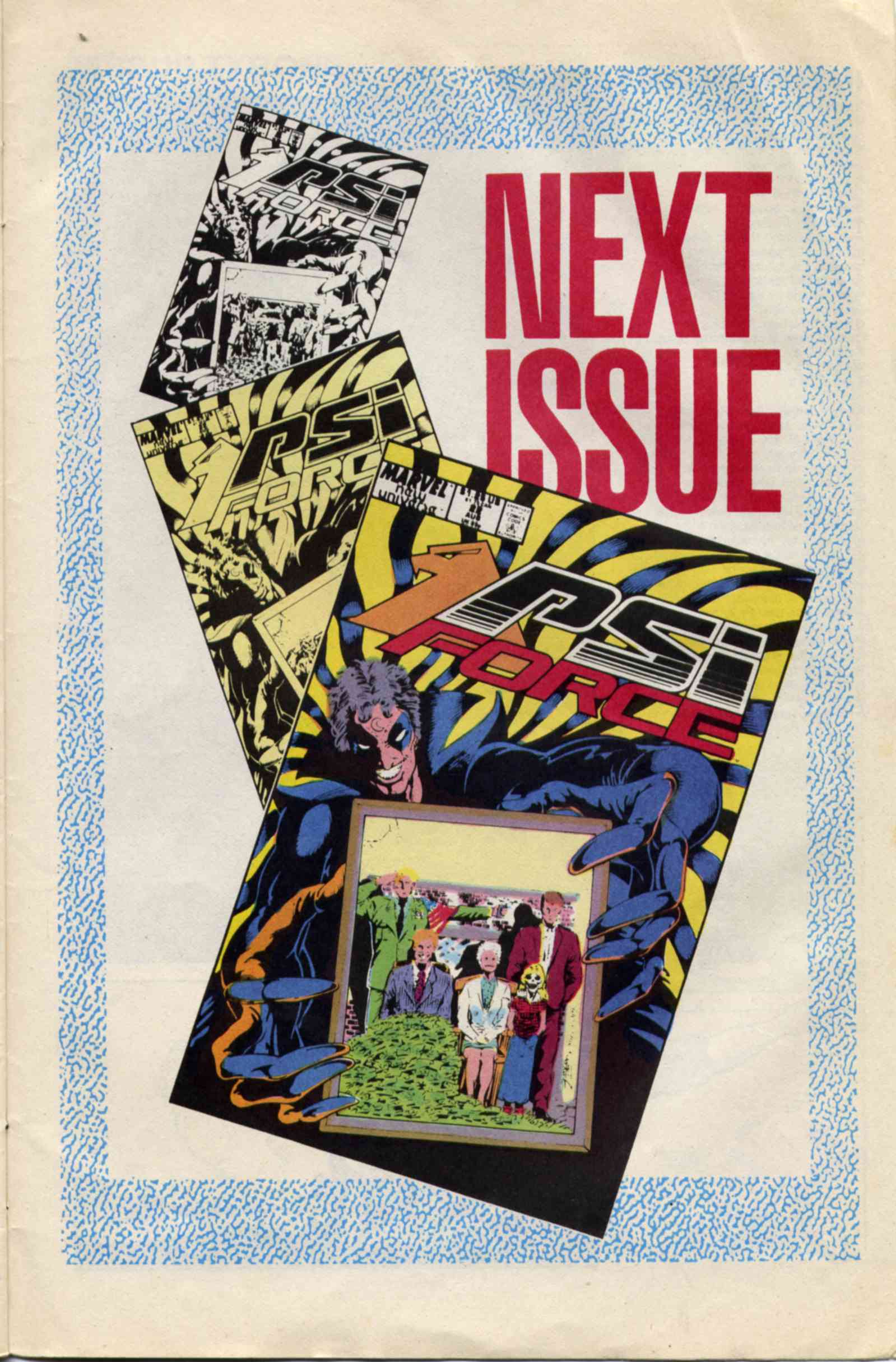 Read online Psi-Force comic -  Issue #21 - 26