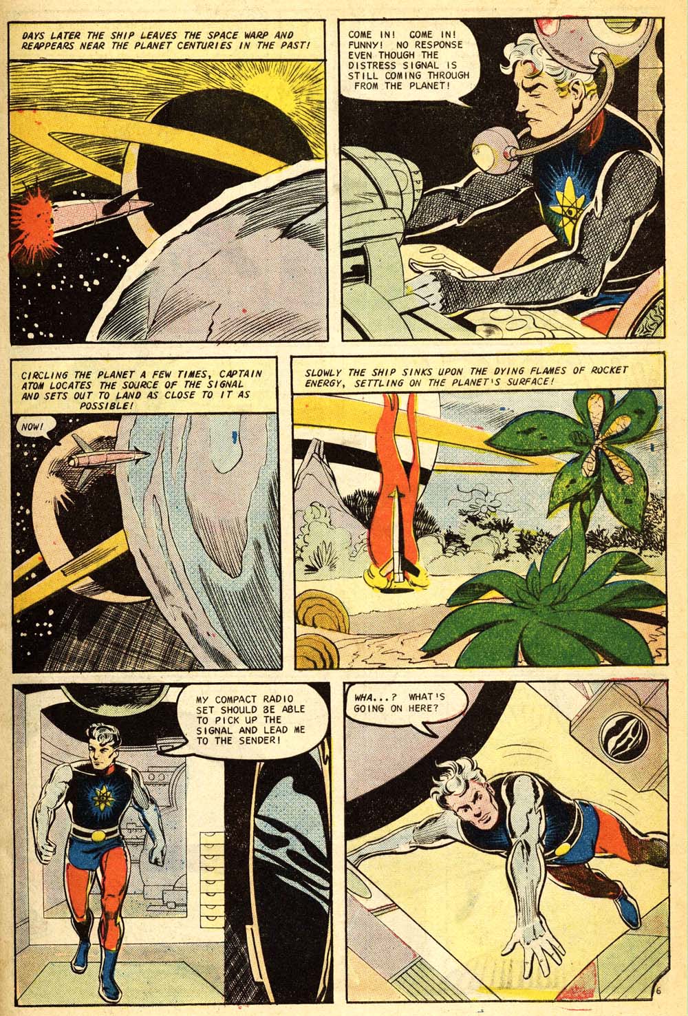 Read online Captain Atom (1965) comic -  Issue #88 - 7