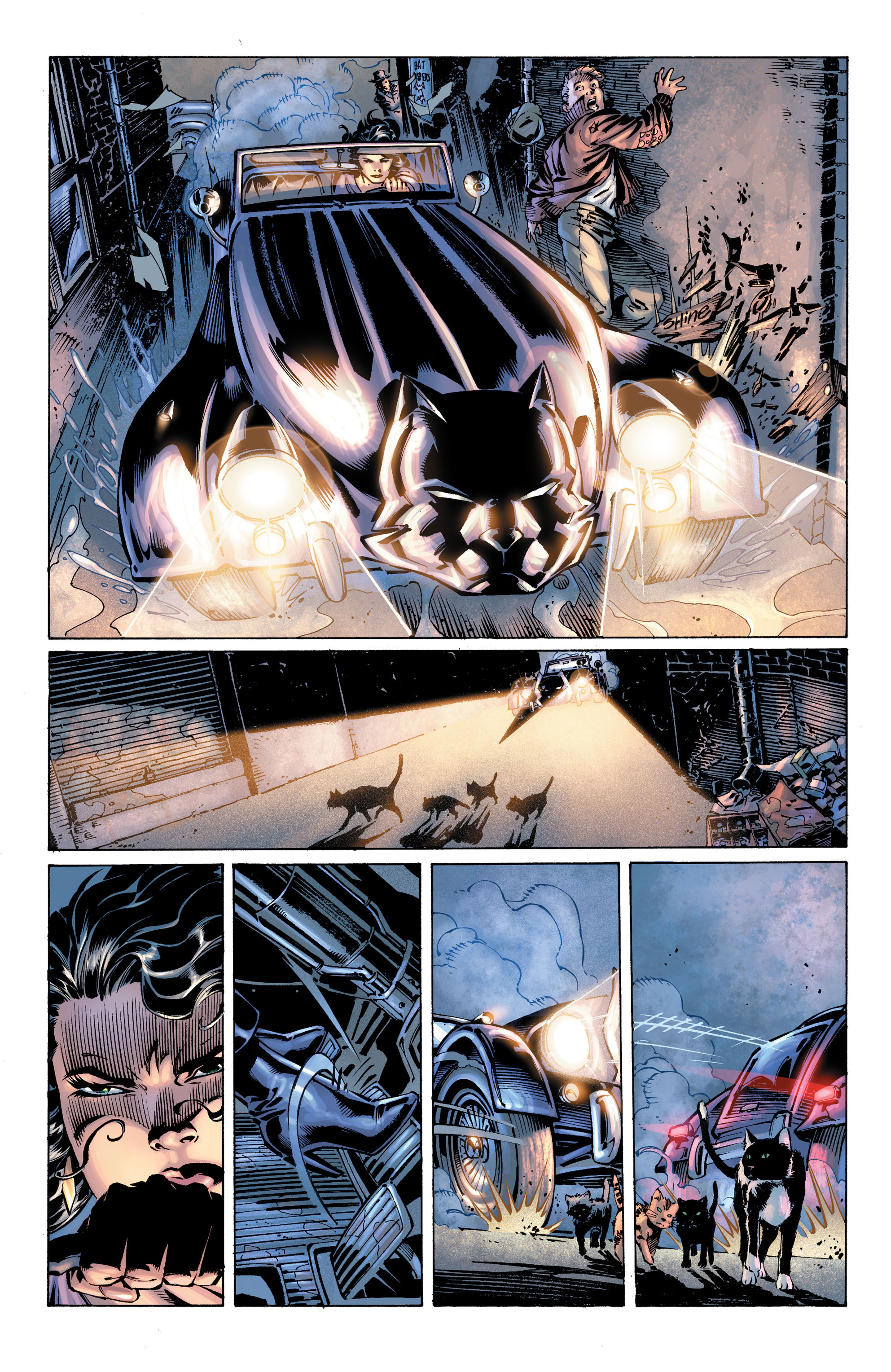 Read online Batman: Whatever Happened to the Caped Crusader? comic -  Issue # Full - 9
