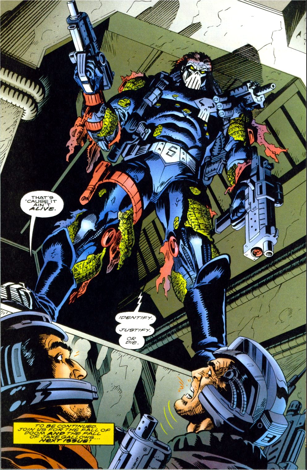 Read online Punisher 2099 comic -  Issue #31 - 25