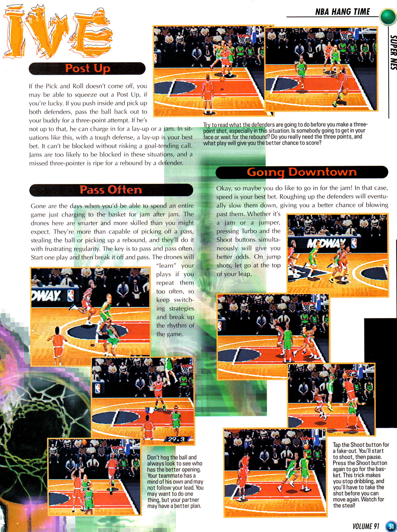 Read online Nintendo Power comic -  Issue #91 - 54