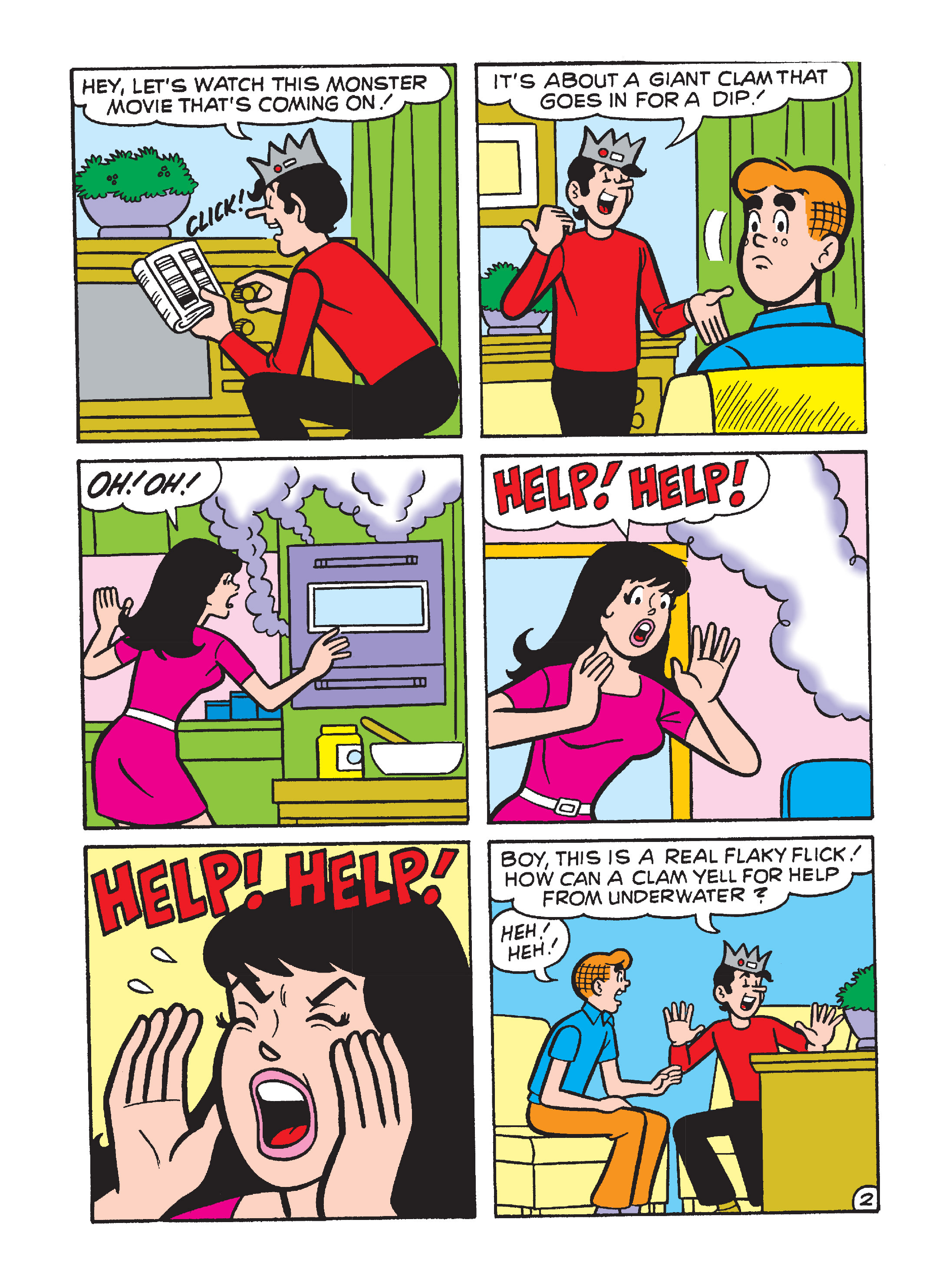 Read online Archie's Double Digest Magazine comic -  Issue #235 - 117