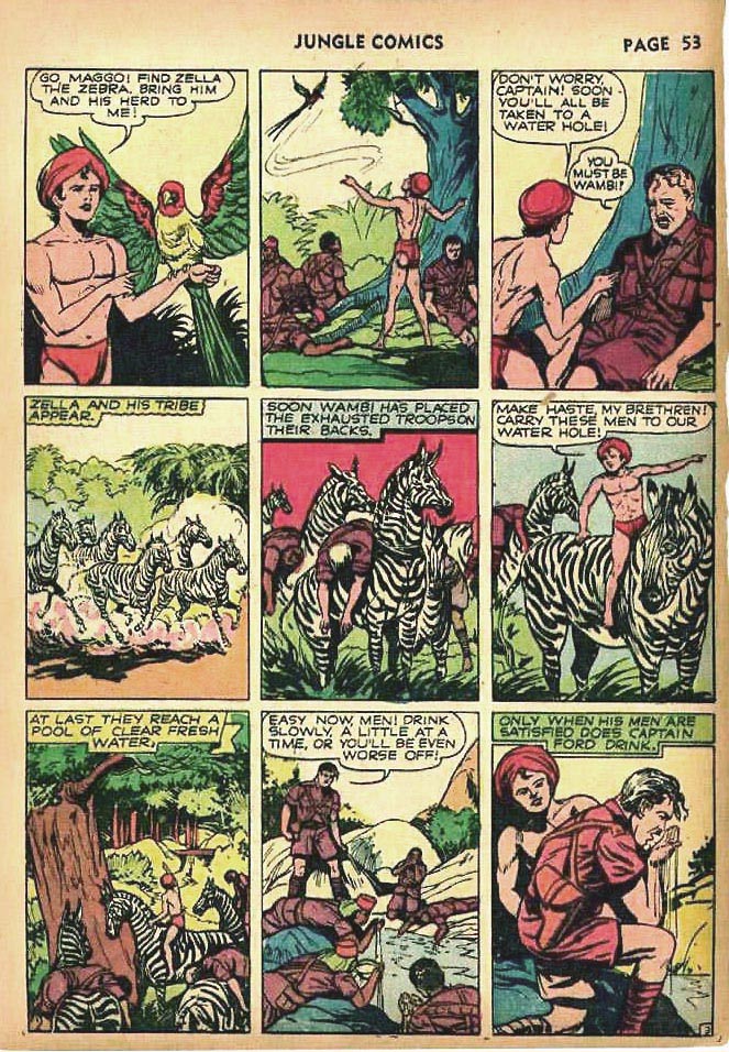 Read online Jungle Comics comic -  Issue #24 - 55