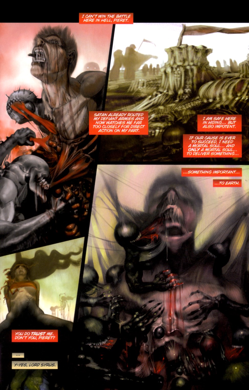 Read online Defiance comic -  Issue #1 - 5