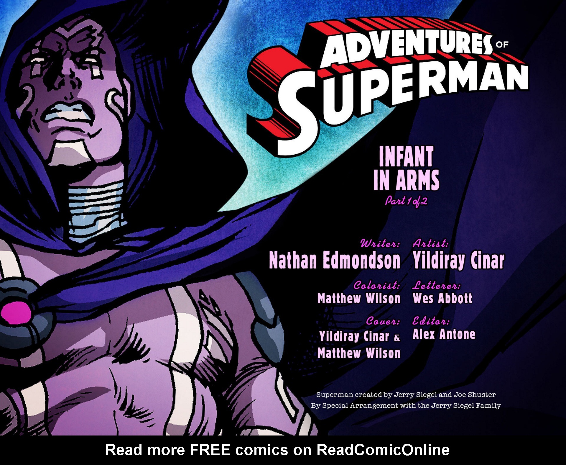 Read online Adventures of Superman [I] comic -  Issue #13 - 2