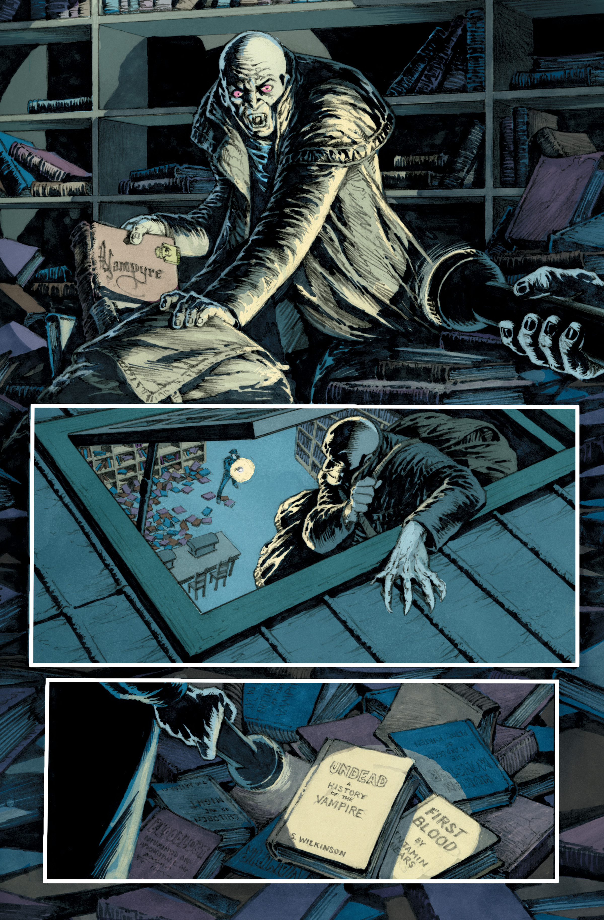 Read online City of Others comic -  Issue # _TPB - 99