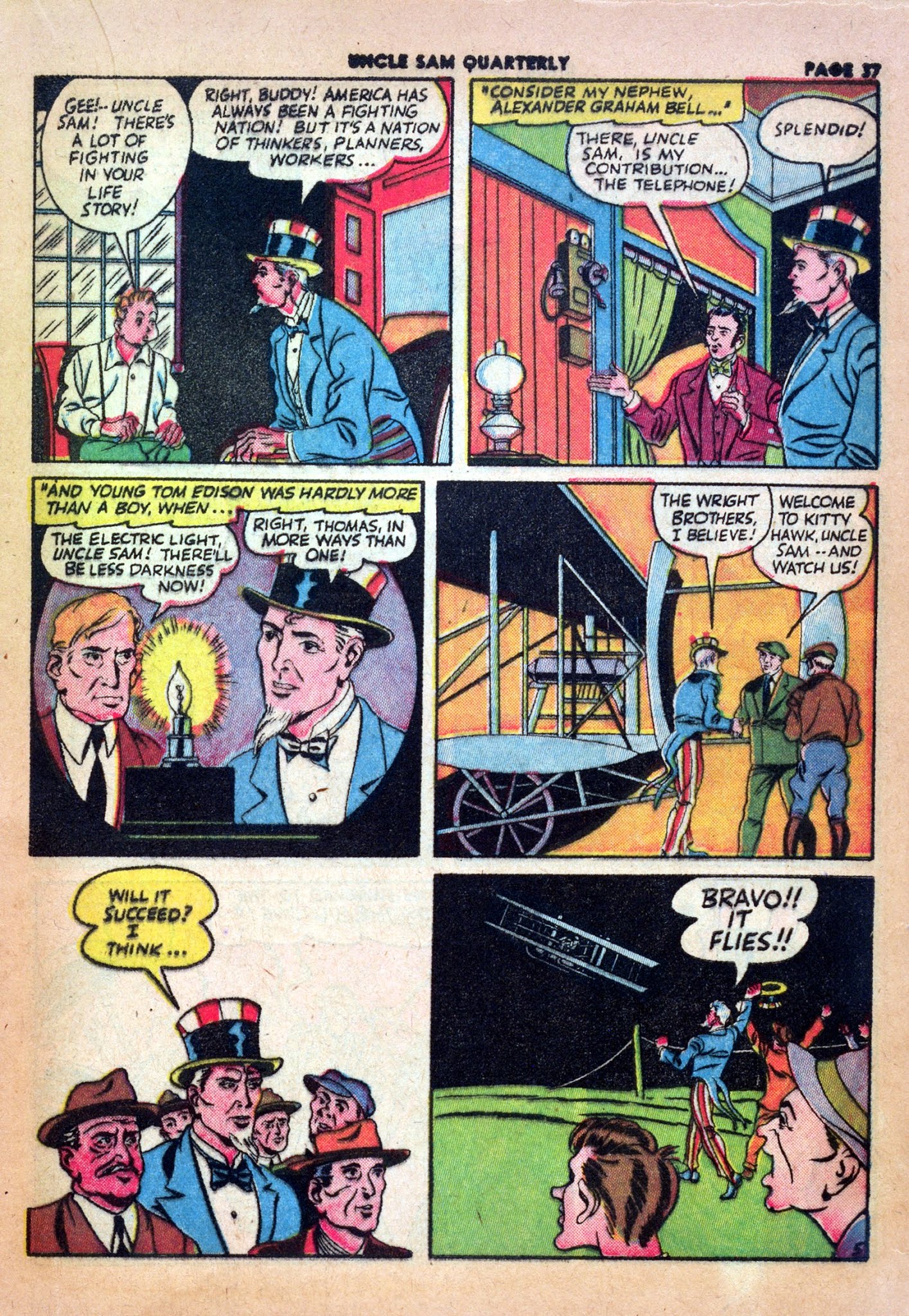 Read online Uncle Sam Quarterly comic -  Issue #7 - 39