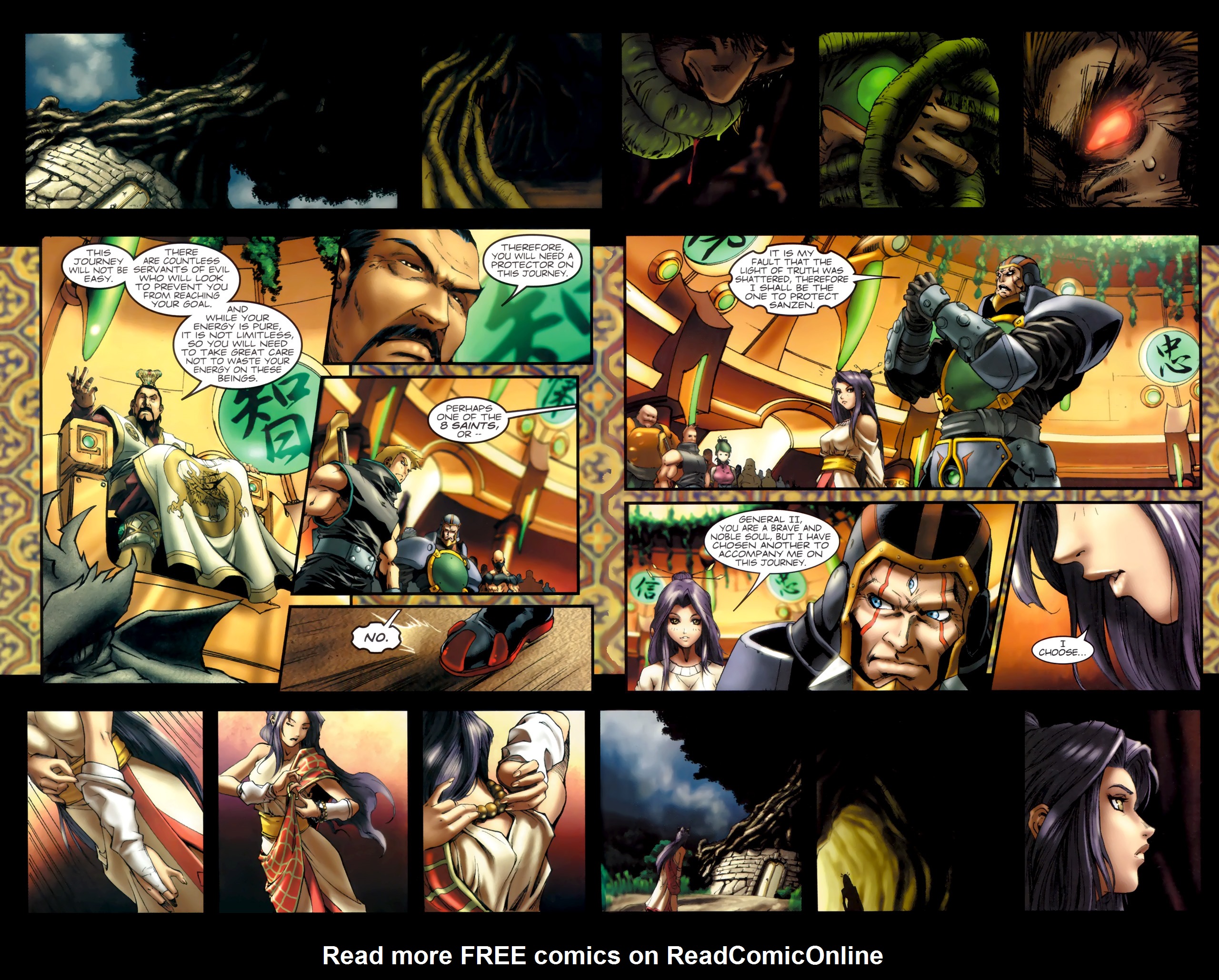 Read online Xin: Legend of the Monkey King comic -  Issue #2 - 25