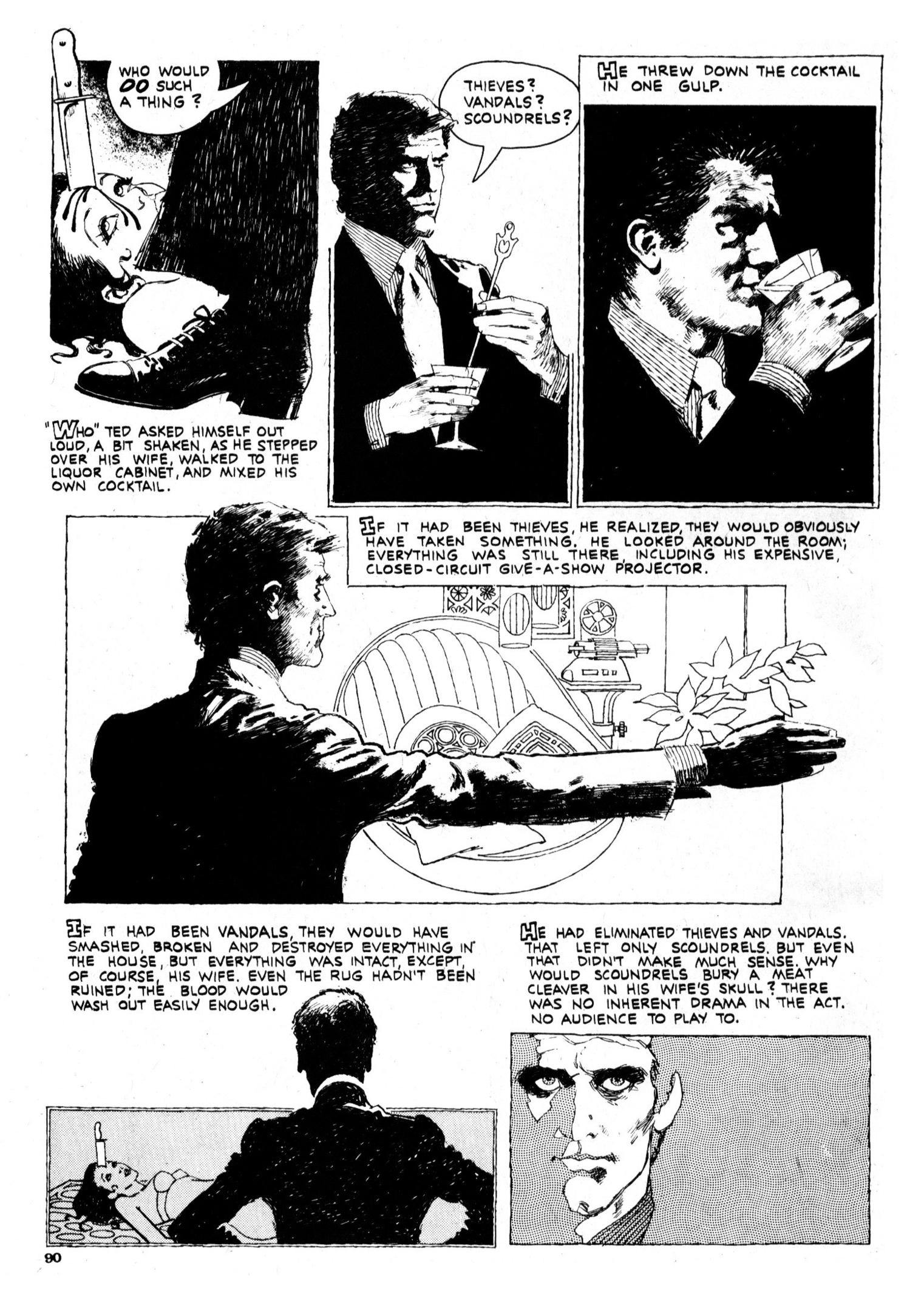 Read online Vampirella (1969) comic -  Issue #109 - 90