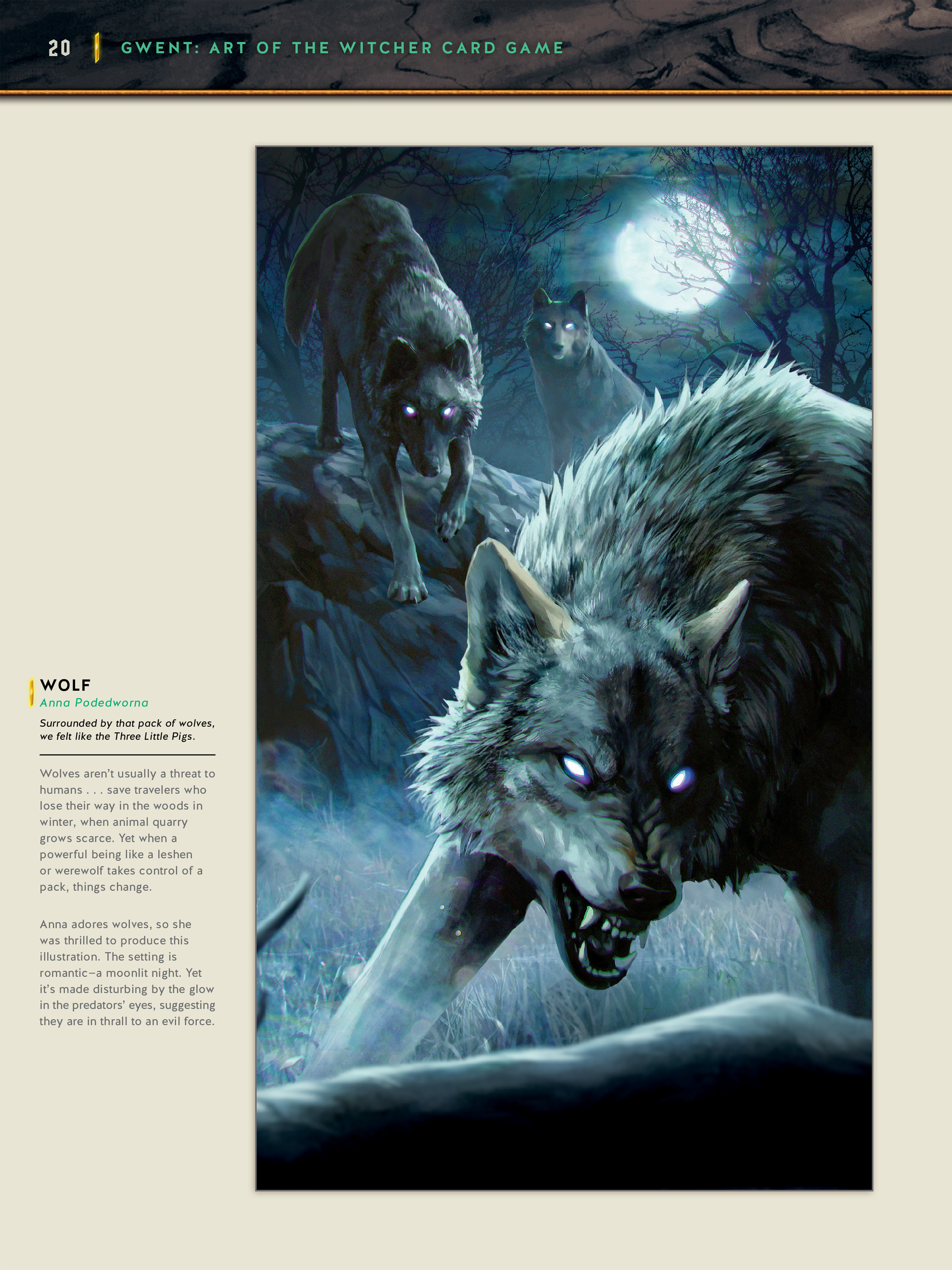 Read online Gwent: Art of the Witcher Card Game comic -  Issue # TPB (Part 1) - 16