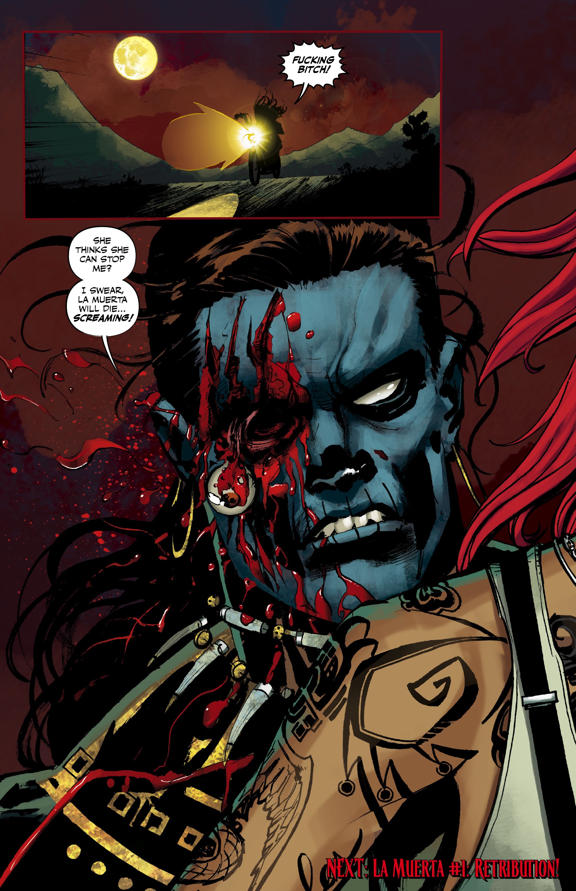 Read online La Muerta: Vengeance comic -  Issue # Full - 47