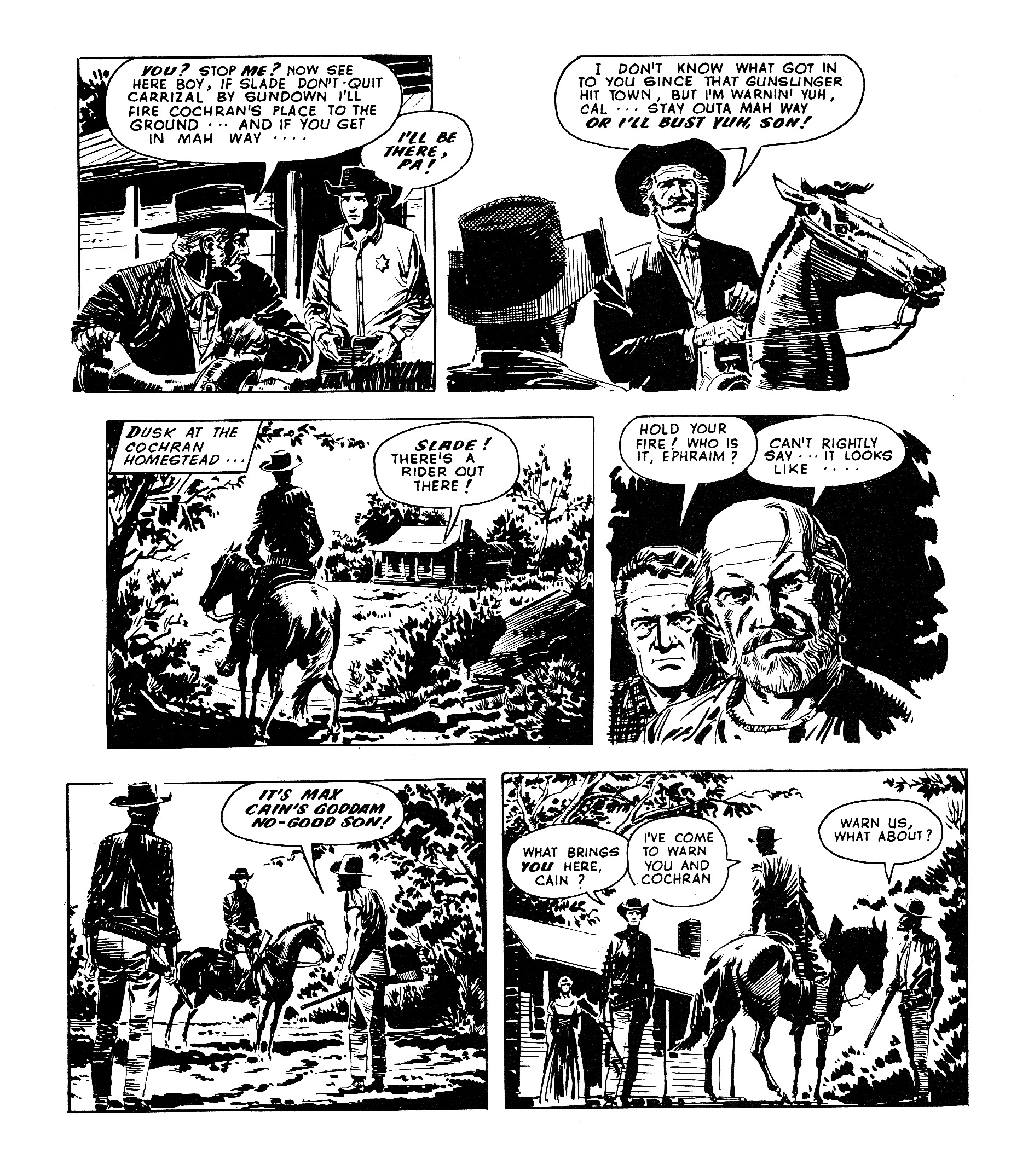 Read online Wes Slade comic -  Issue # TPB - 49