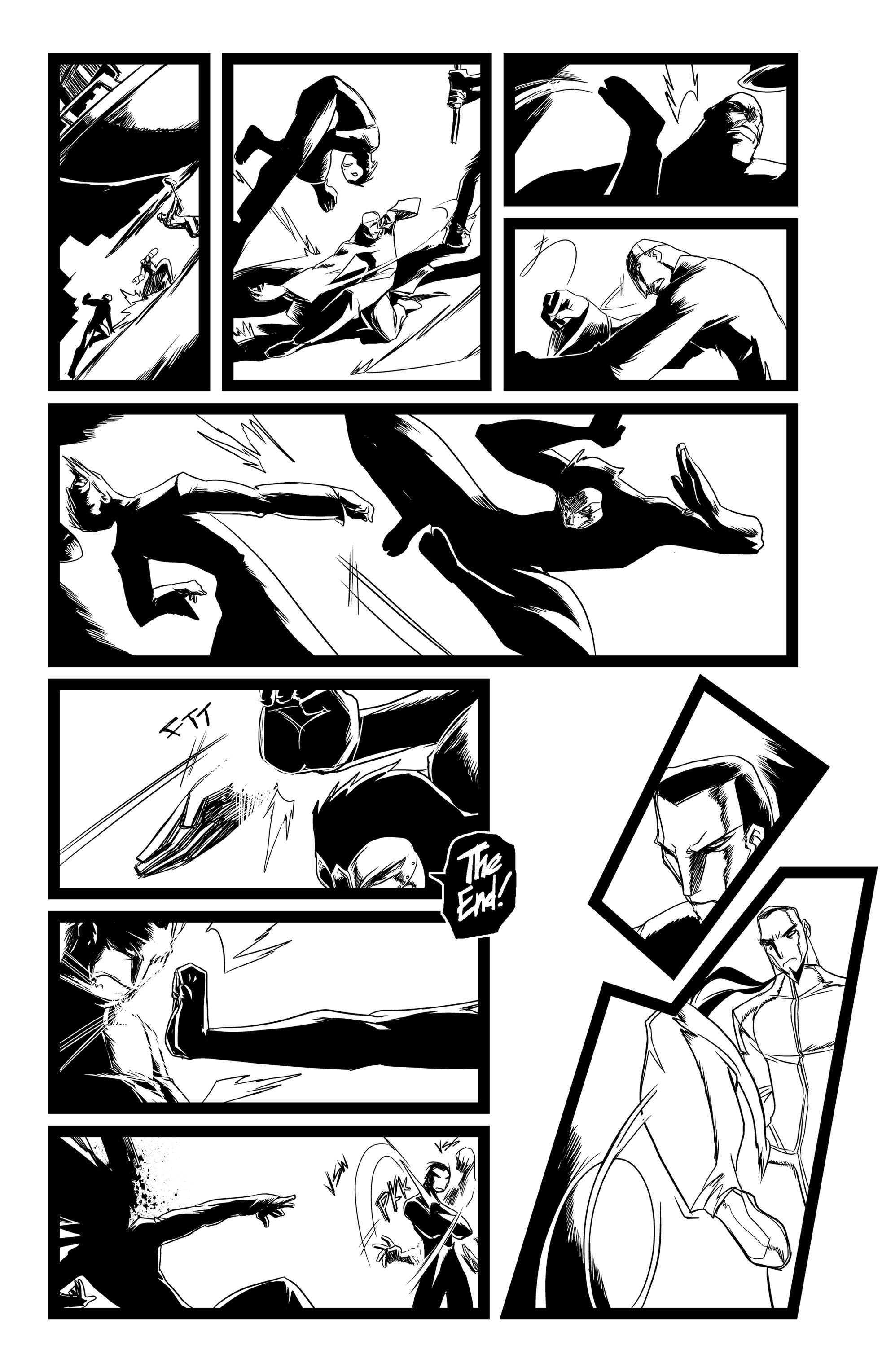 Read online Sherlock Ninja comic -  Issue # Full - 5