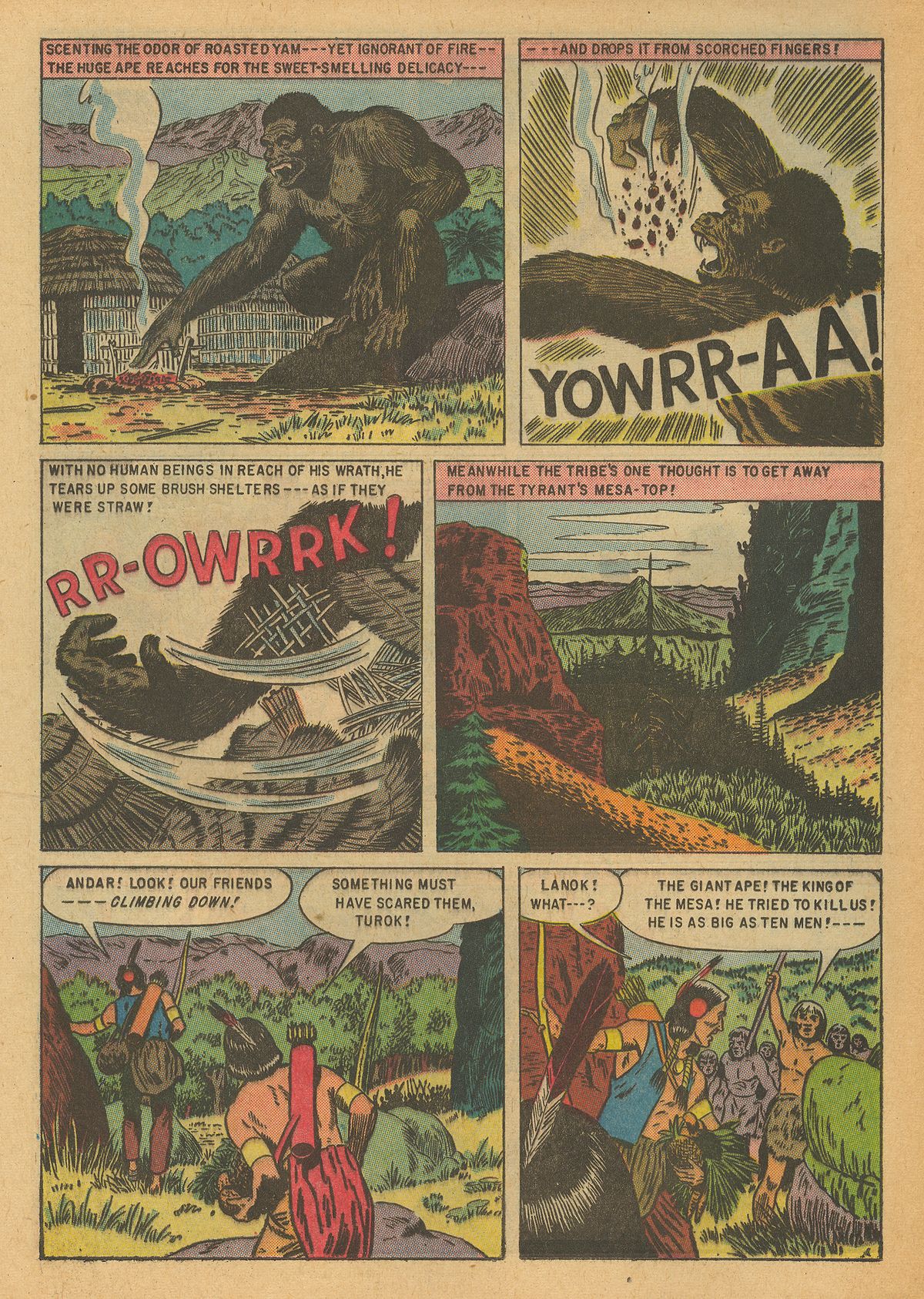 Read online Turok, Son of Stone comic -  Issue #6 - 12