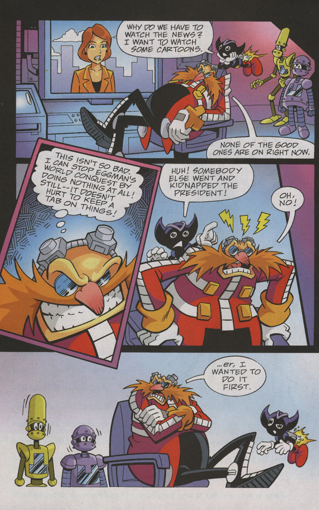 Read online Sonic X comic -  Issue #37 - 20