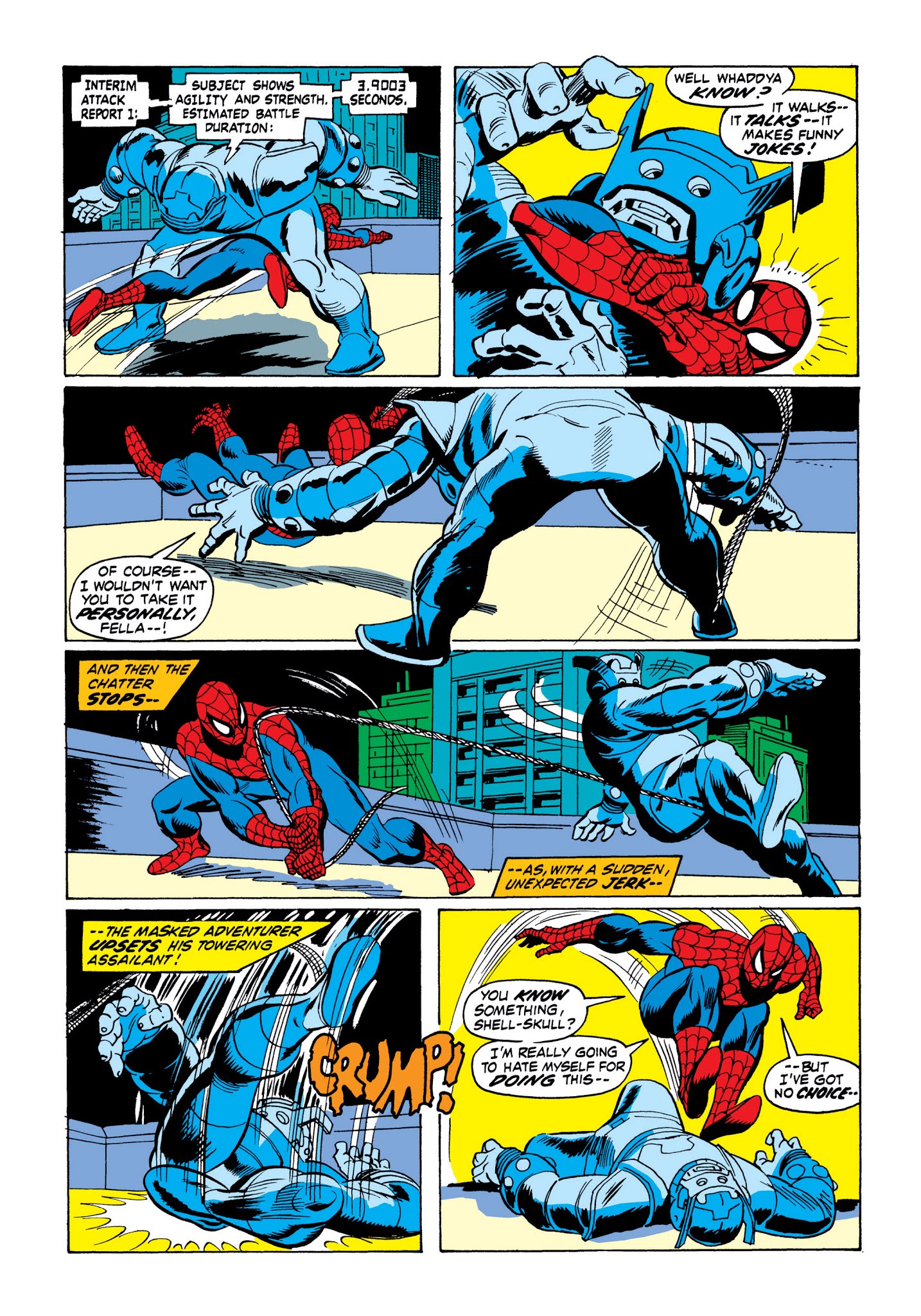 Read online Marvel Masterworks: Marvel Team-Up comic -  Issue # TPB 1 (Part 2) - 13