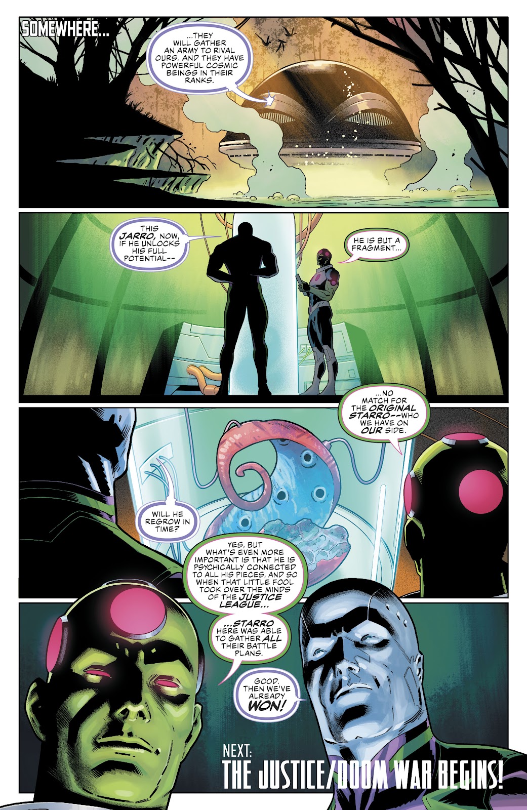 Justice League (2018) issue 29 - Page 21