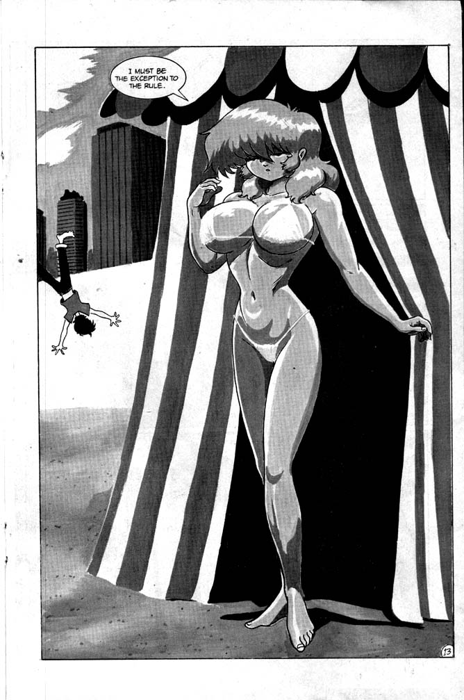 Read online Metal Bikini (1990) comic -  Issue #3 - 15