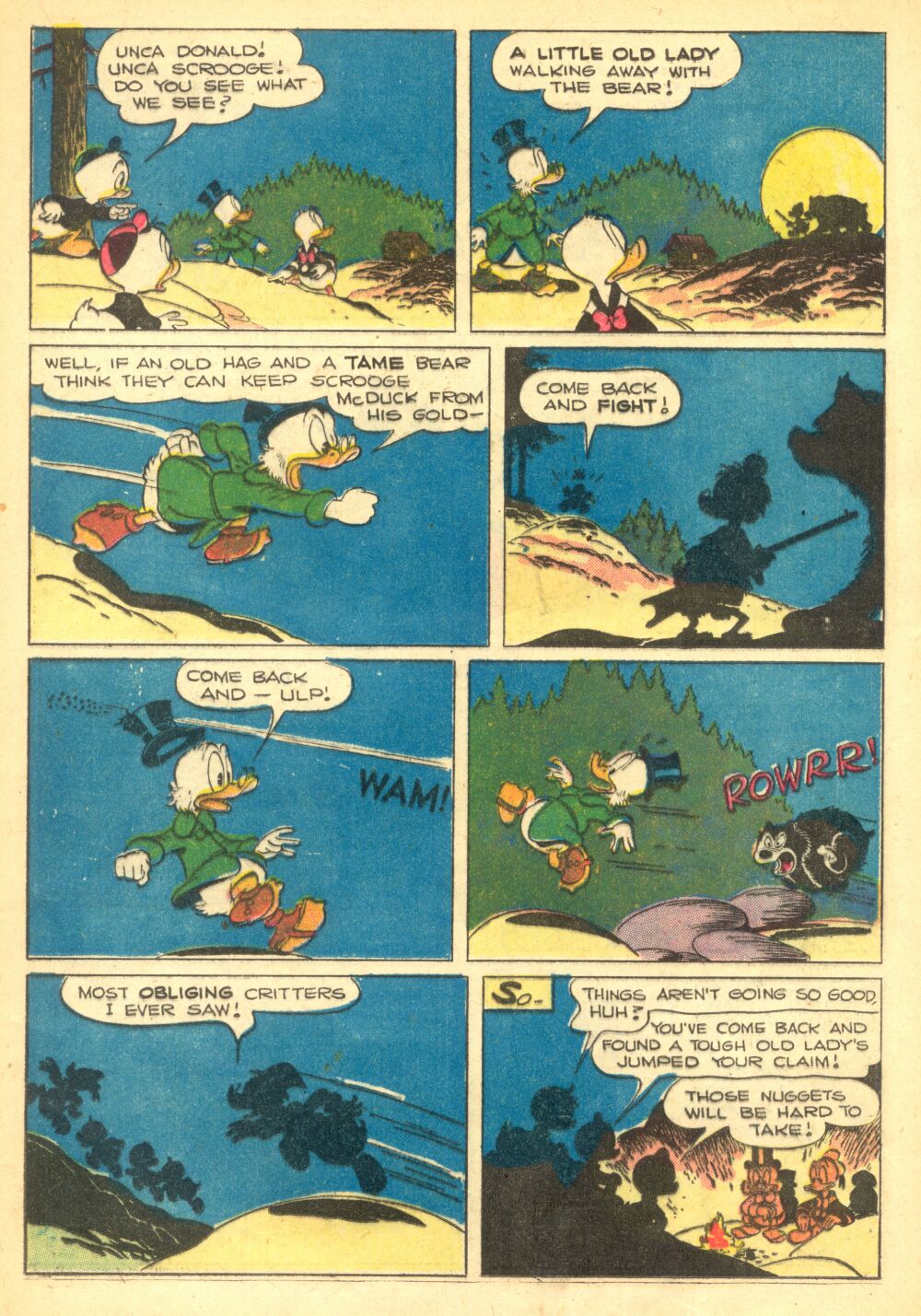 Read online Uncle Scrooge (1953) comic -  Issue #2 - 17