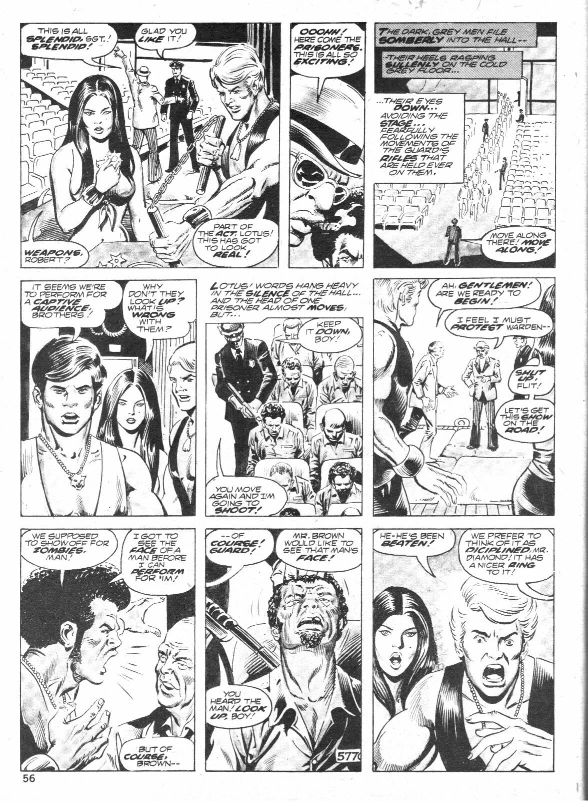 The Deadly Hands of Kung Fu Issue #16 #17 - English 56
