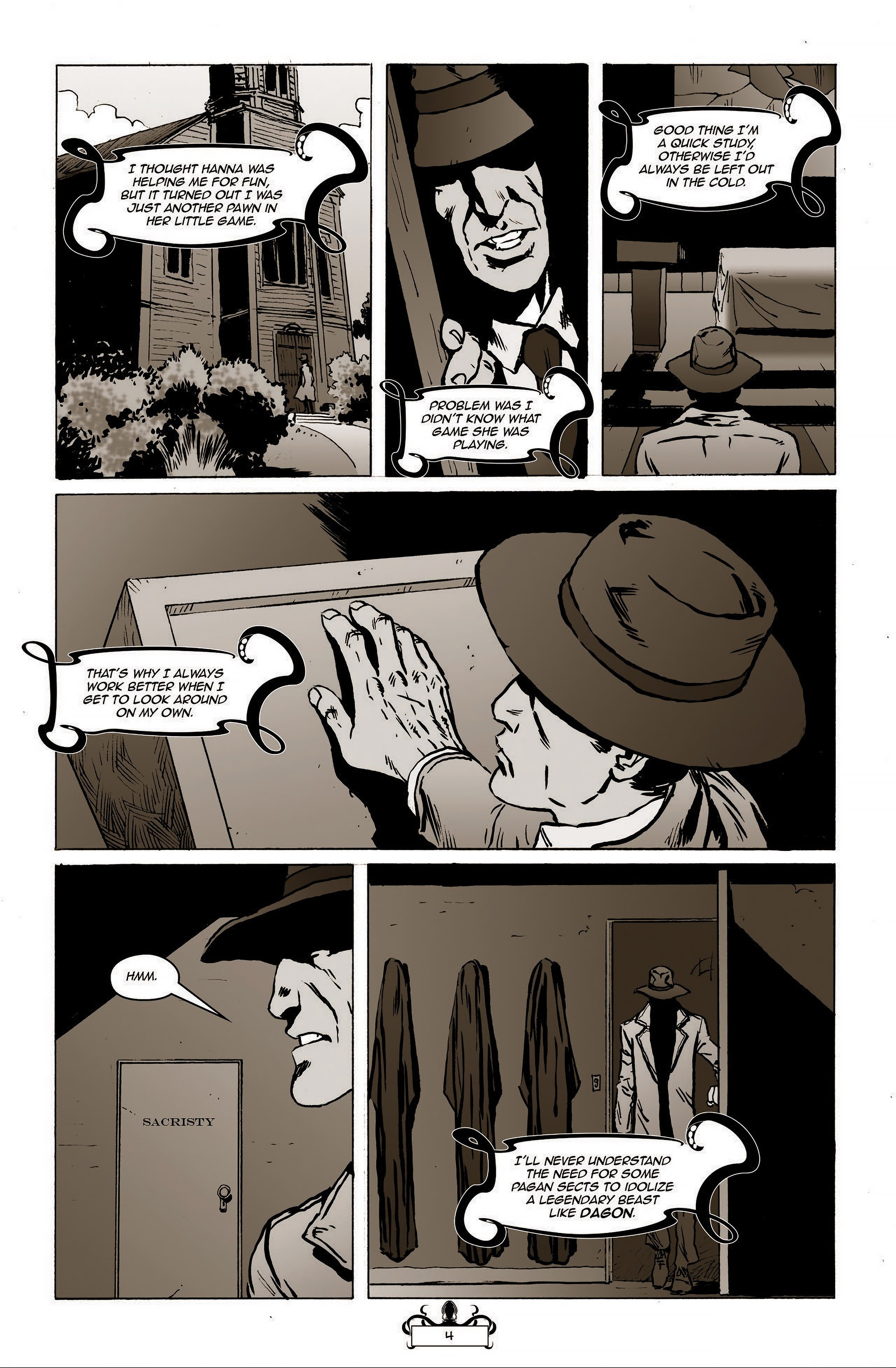 Read online Lovecraft P.I. - A Shot in the Dark comic -  Issue # TPB - 32