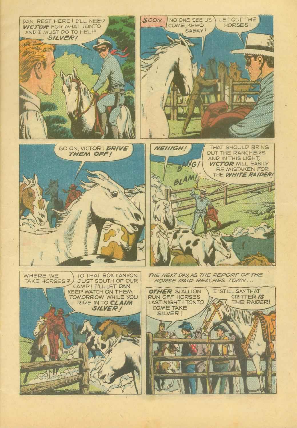 Read online The Lone Ranger (1948) comic -  Issue #111 - 9