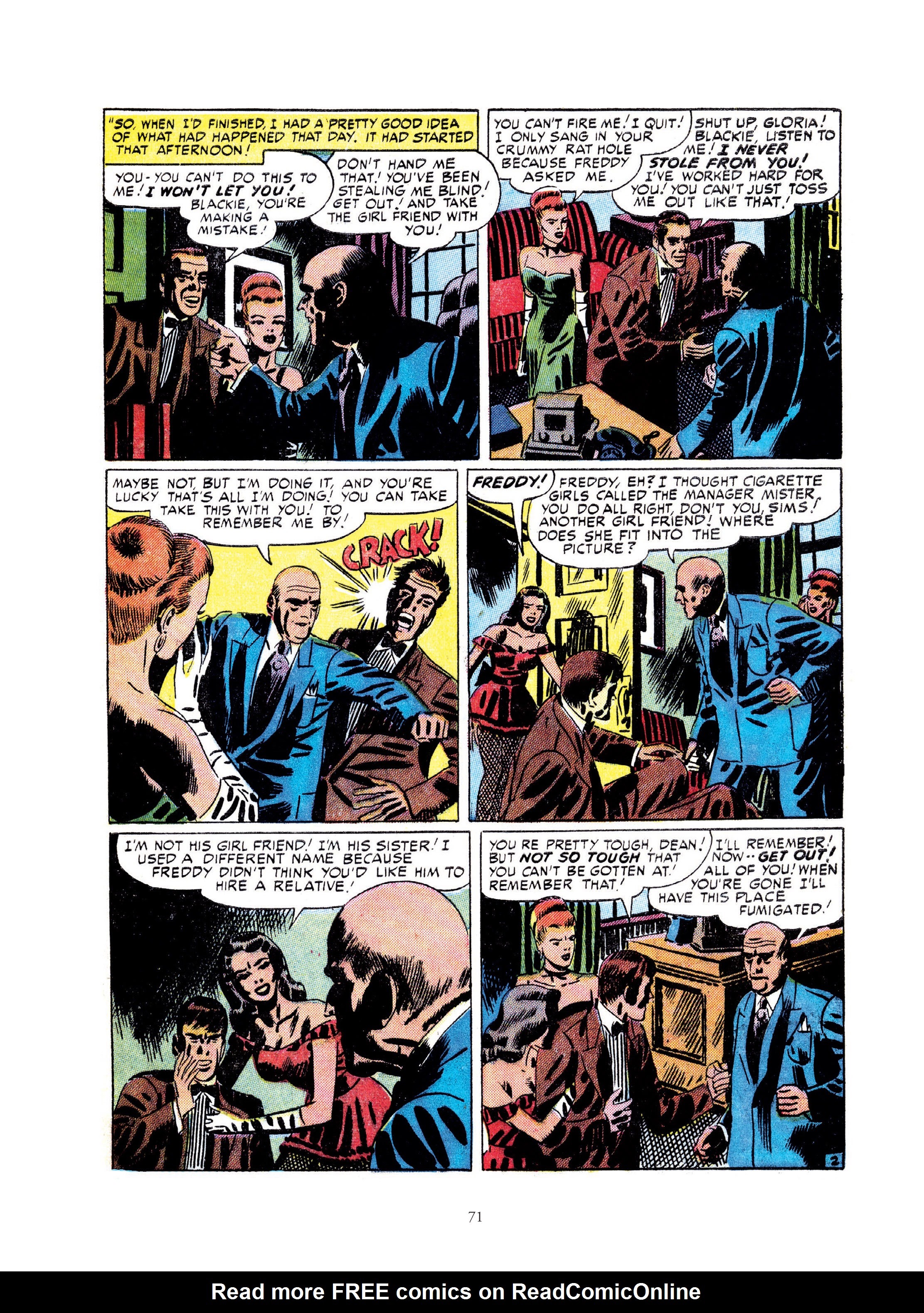 Read online Out Of The Shadows comic -  Issue # TPB (Part 1) - 82