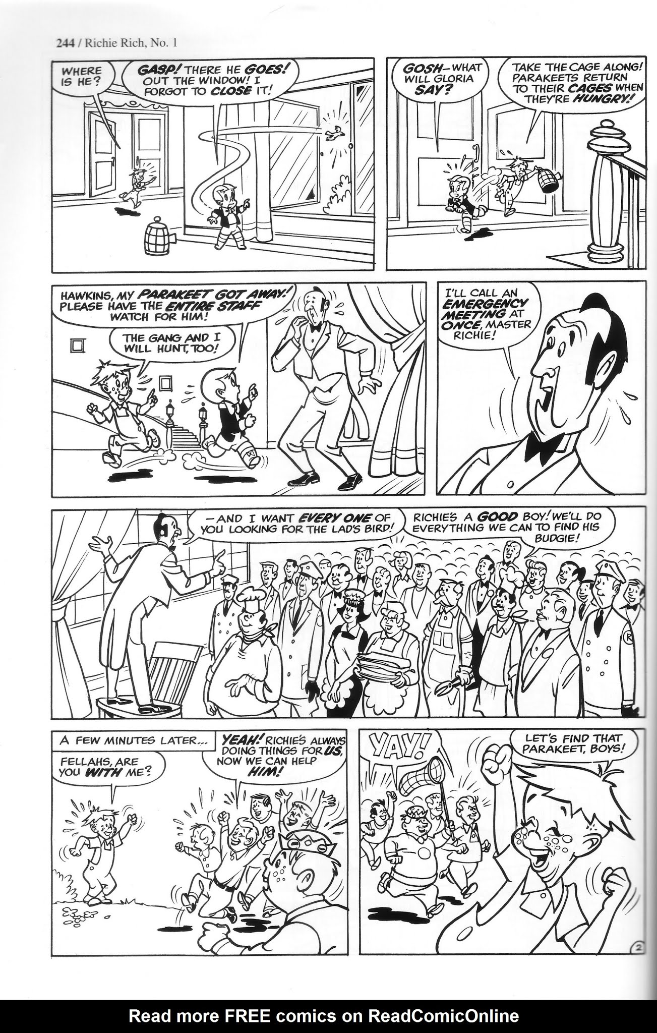 Read online Harvey Comics Classics comic -  Issue # TPB 2 (Part 3) - 45