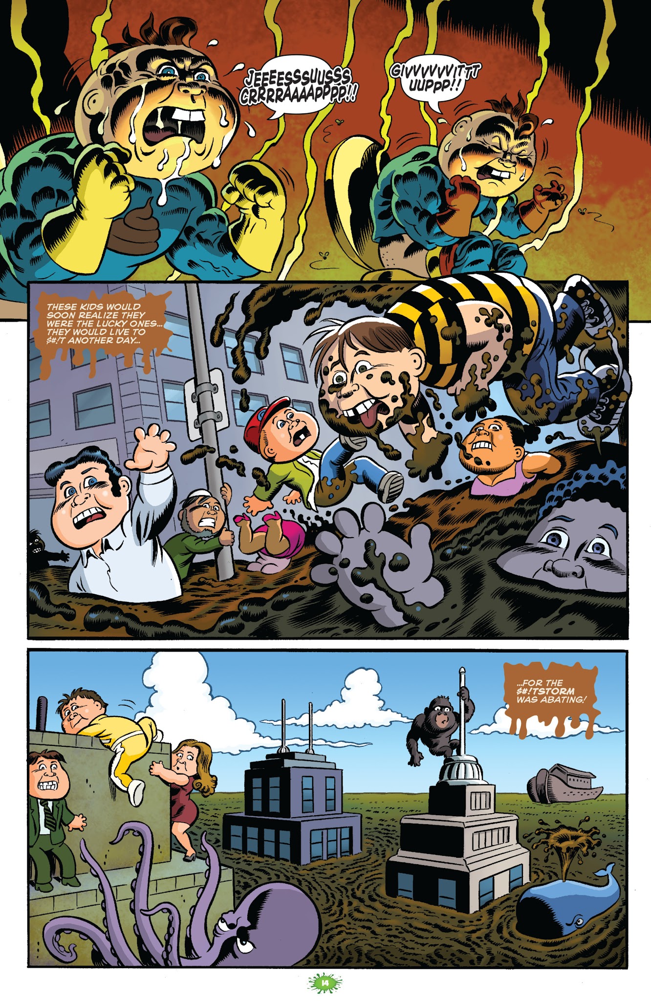 Read online Garbage Pail Kids comic -  Issue # TPB - 14