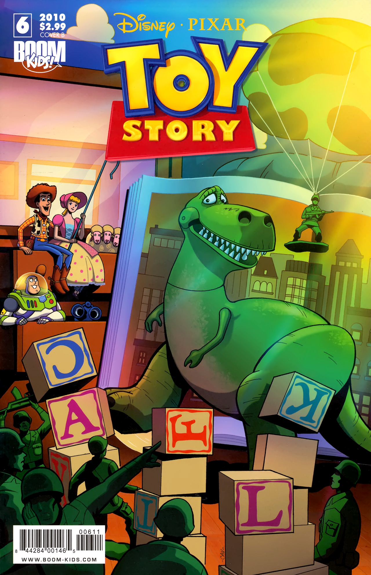 Read online Toy Story (2009) comic -  Issue #6 - 2