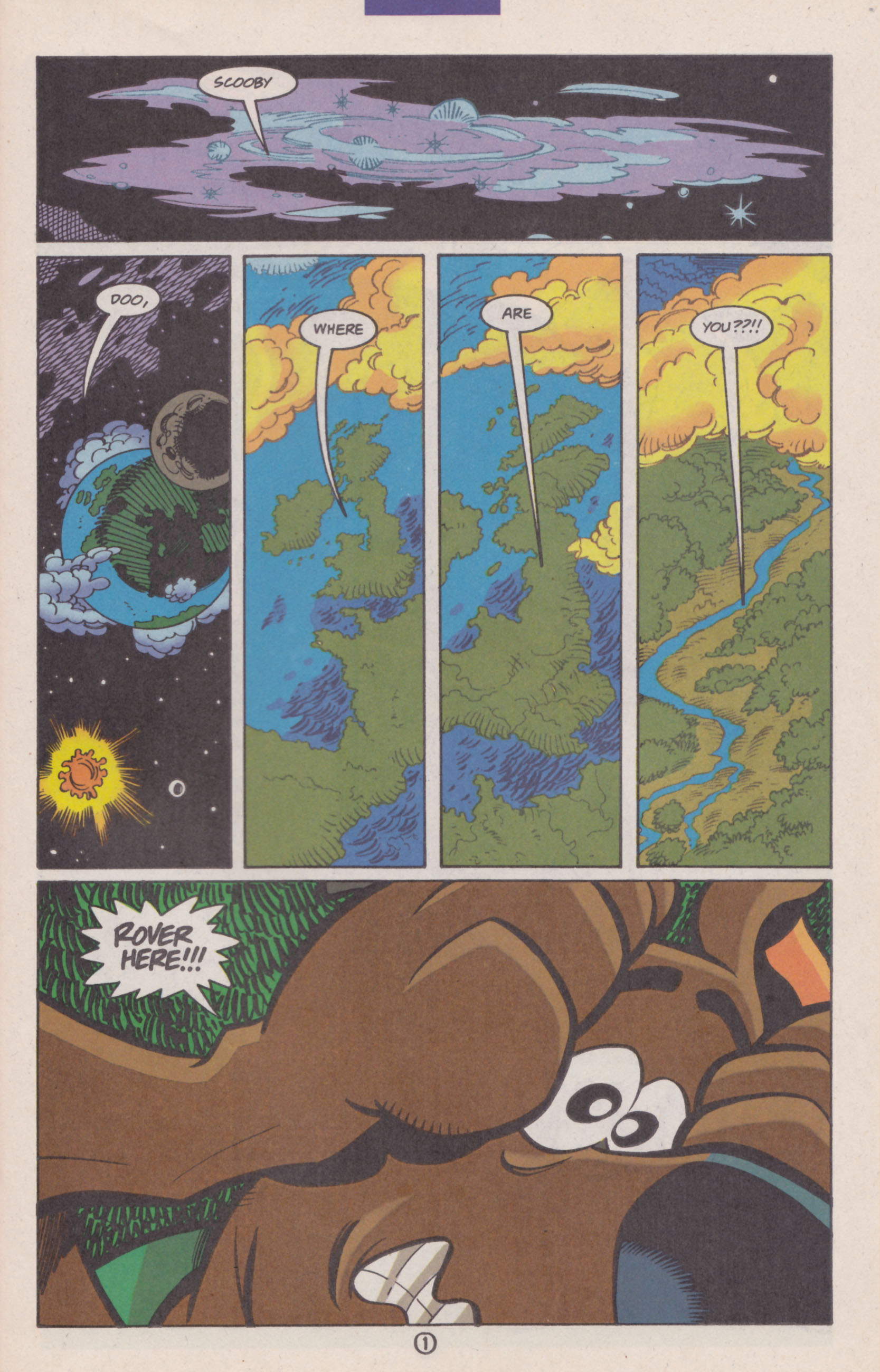 Read online Scooby-Doo (1997) comic -  Issue #14 - 16