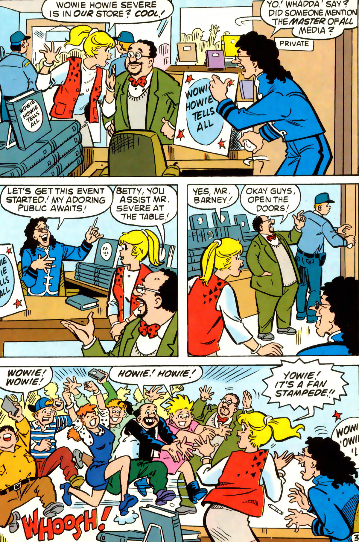 Read online Betty comic -  Issue #56 - 11