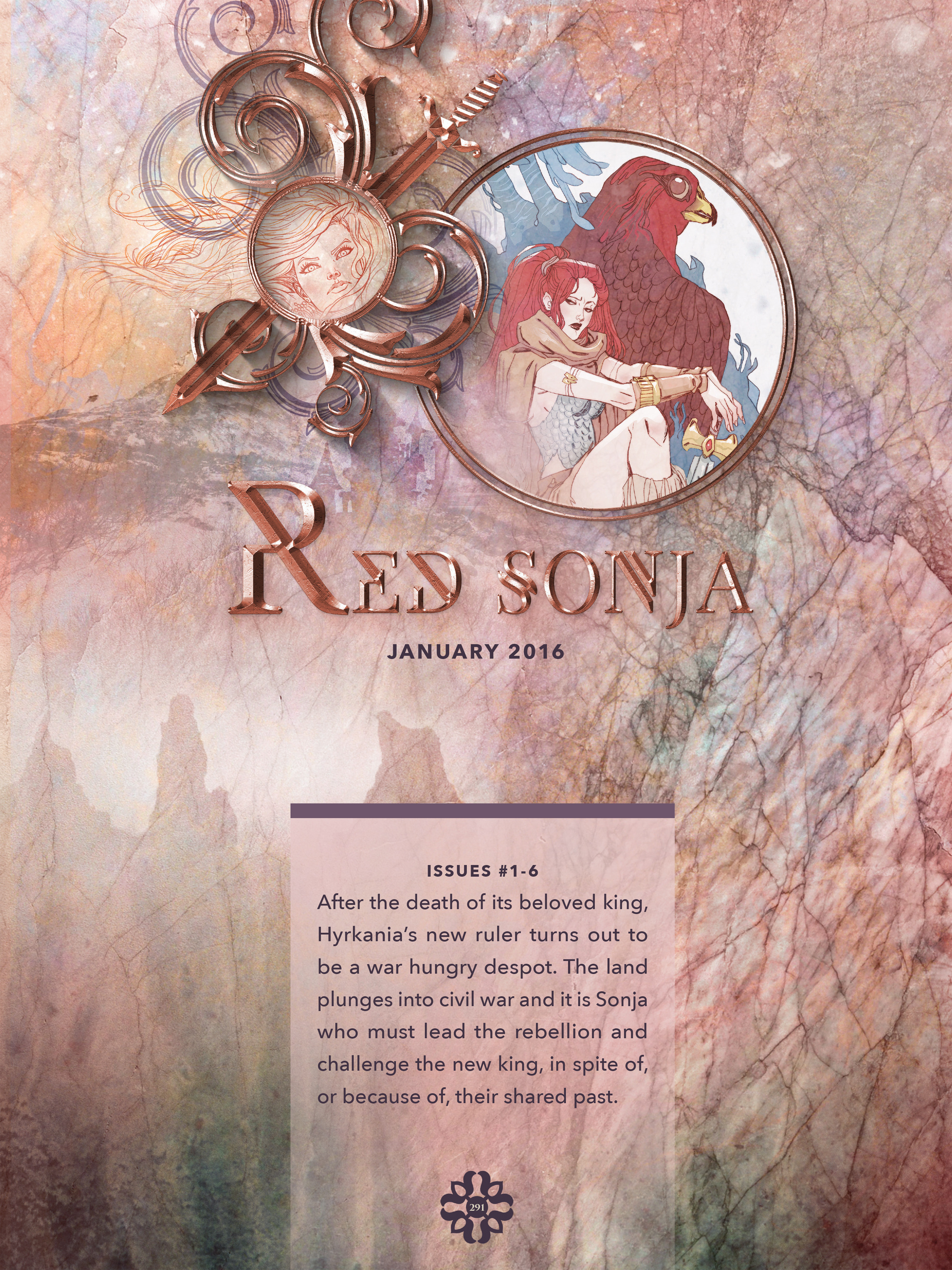 Read online The Art of Red Sonja comic -  Issue # TPB 2 (Part 3) - 92