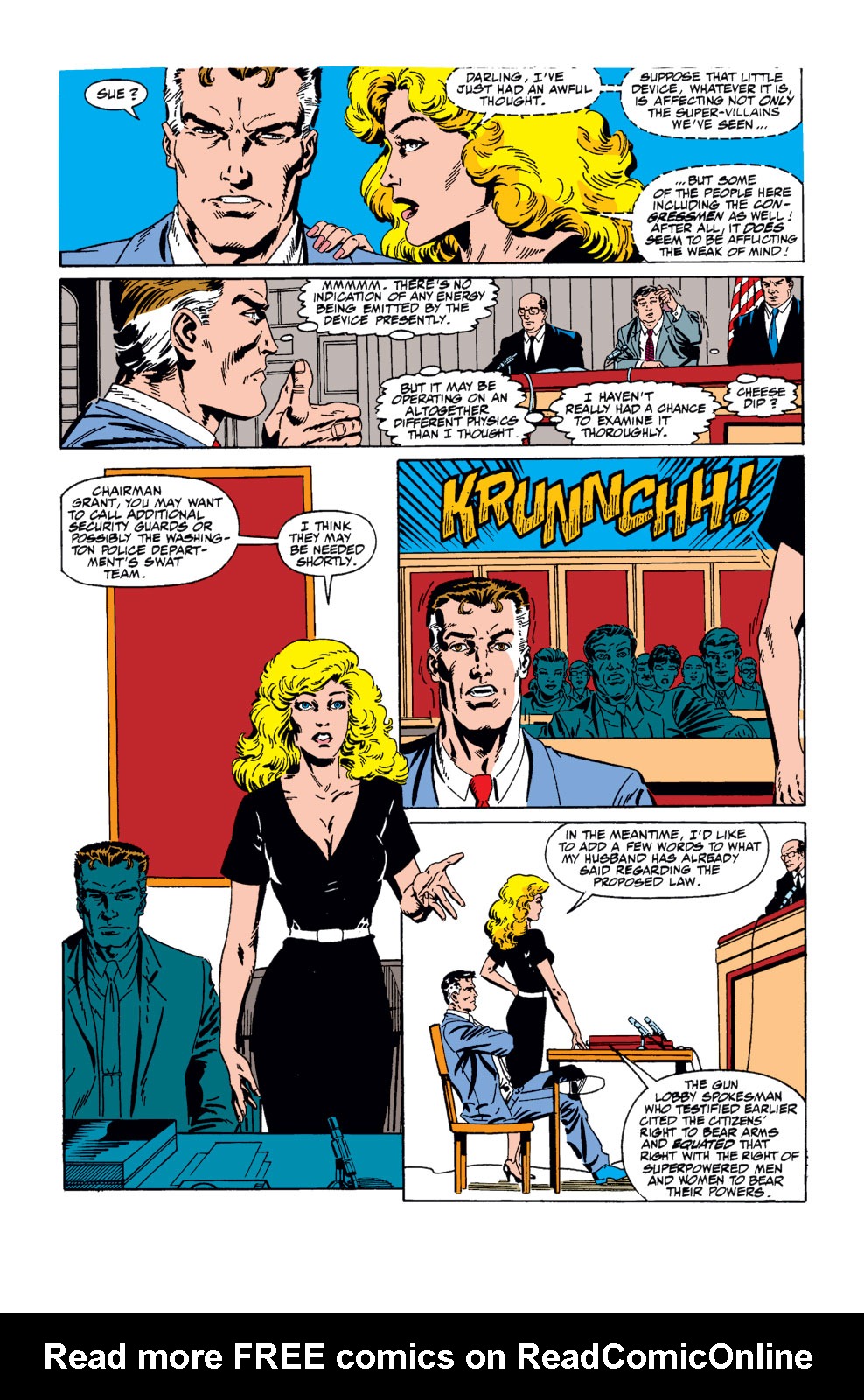 Read online Fantastic Four (1961) comic -  Issue #336 - 7