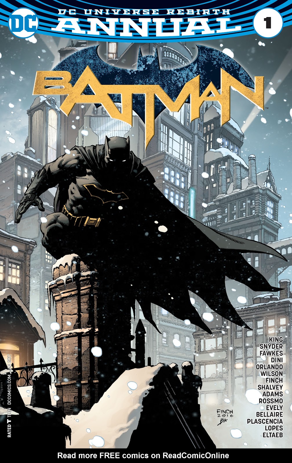 Batman (2016) issue Annual 1 - Page 1