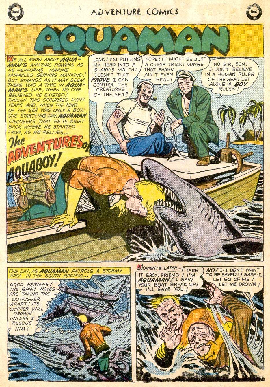Read online Adventure Comics (1938) comic -  Issue #268 - 26