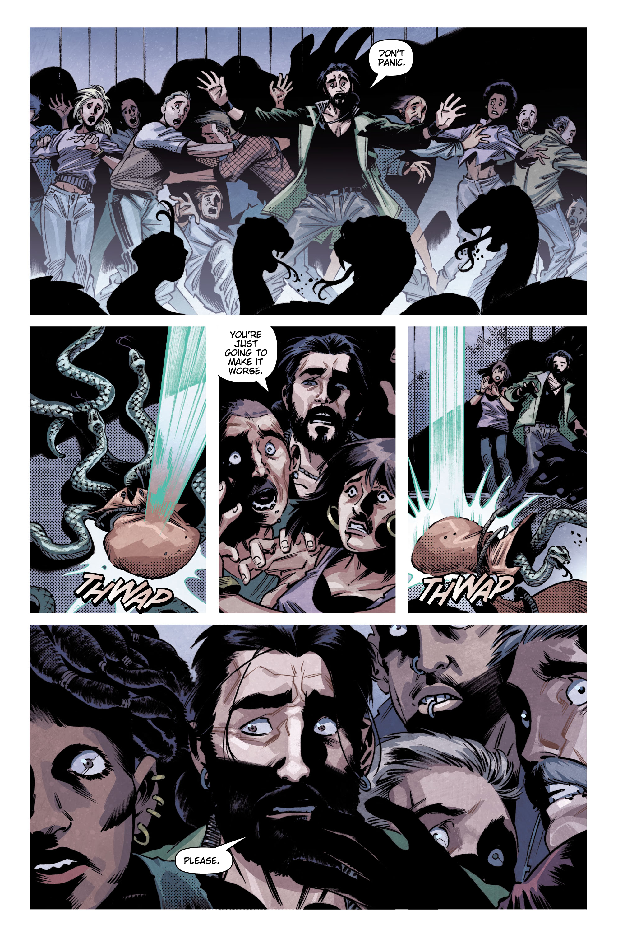 Read online Devil's Highway Vol.2 comic -  Issue #5 - 8