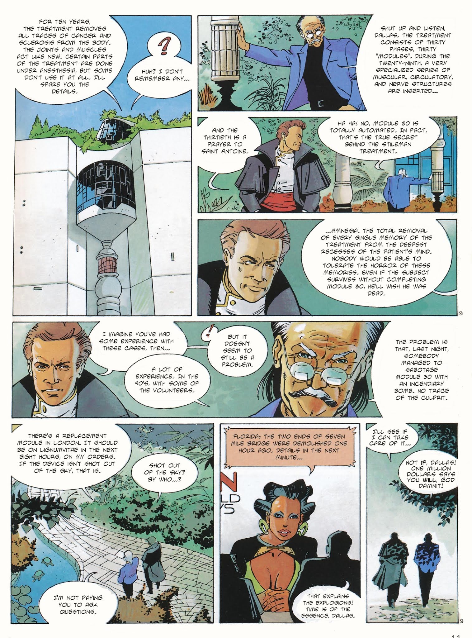 Read online Dallas Barr comic -  Issue #1 - 11