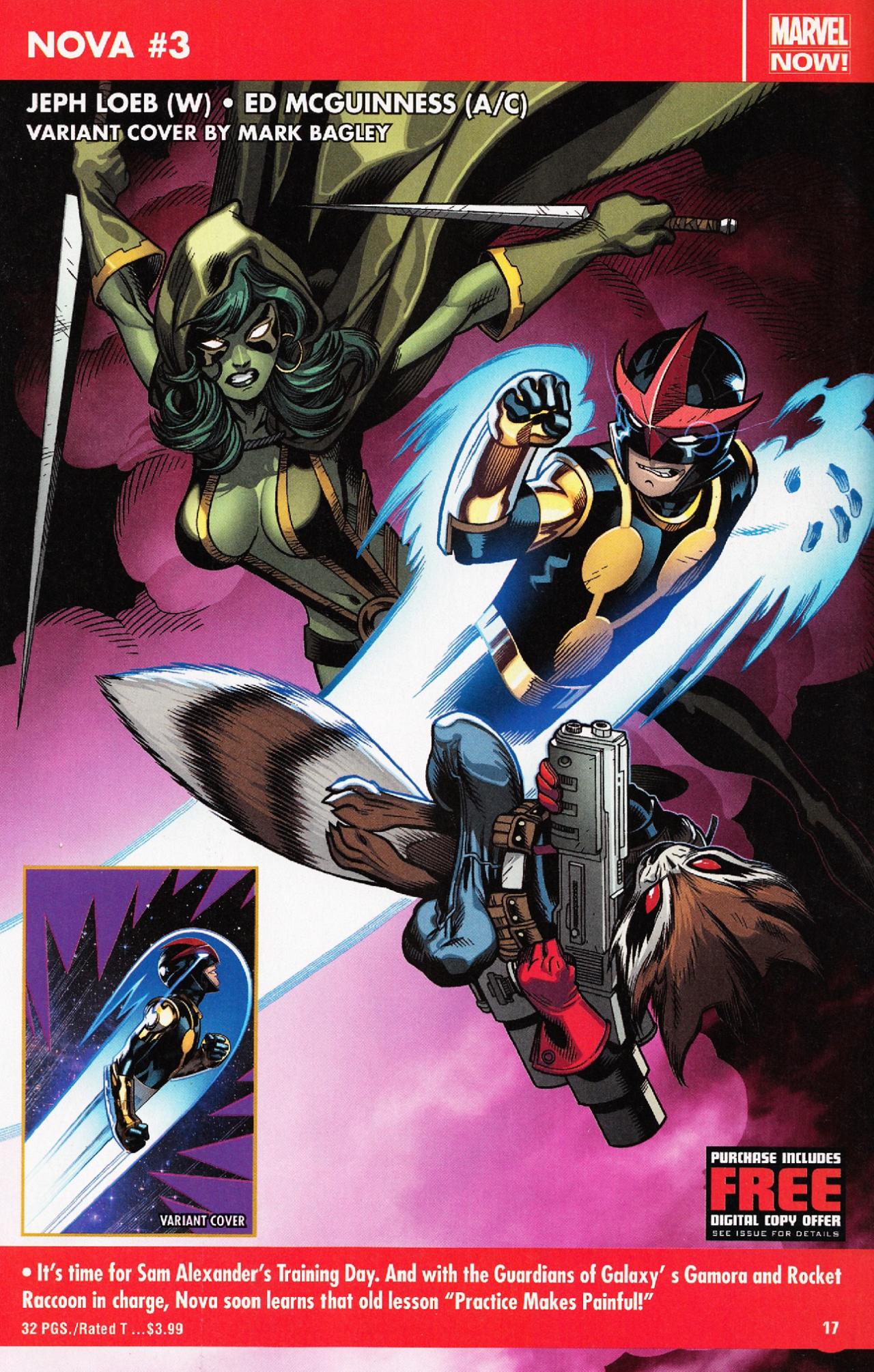 Read online Marvel Previews comic -  Issue #7 - 20
