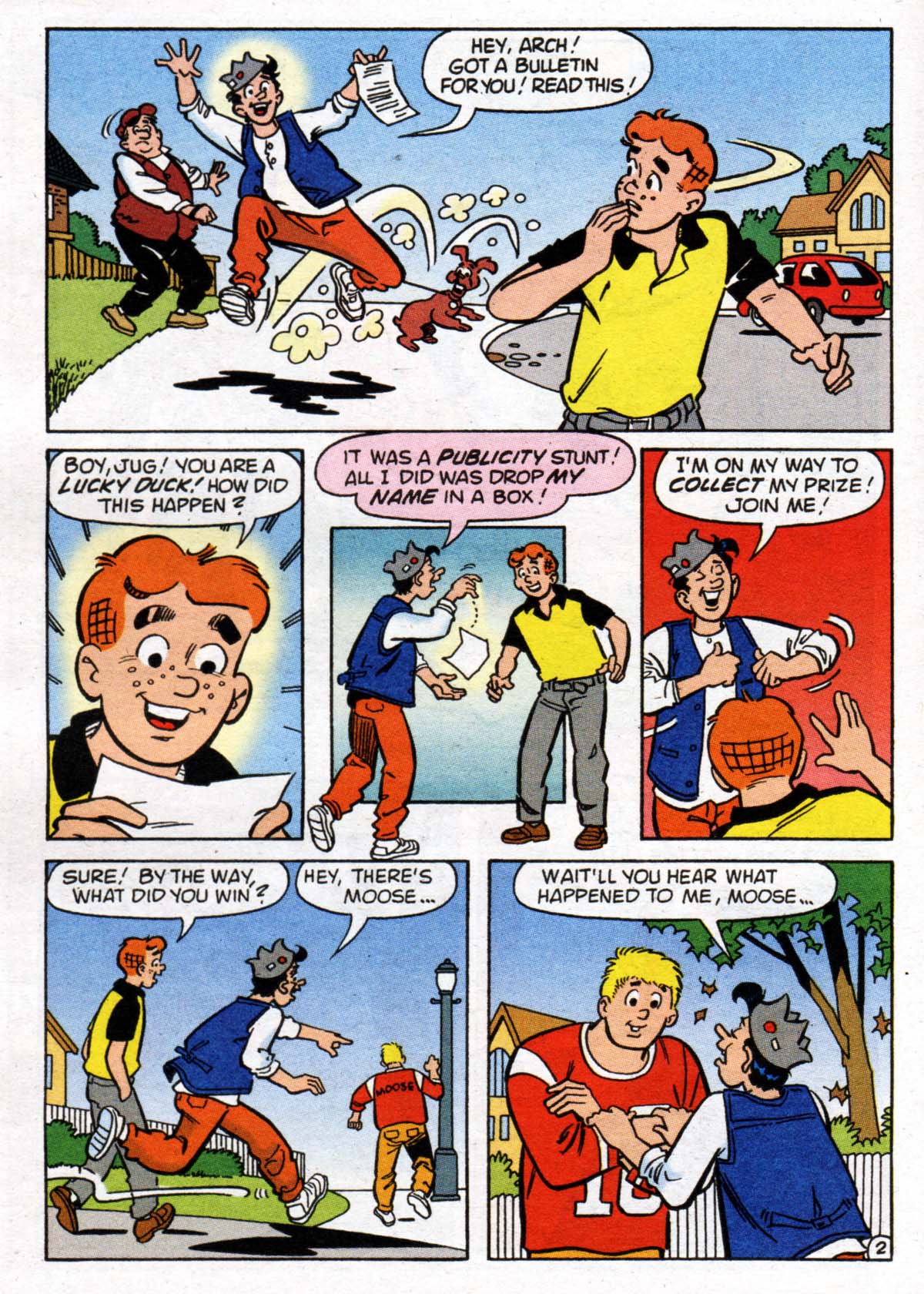 Read online Jughead's Double Digest Magazine comic -  Issue #87 - 150
