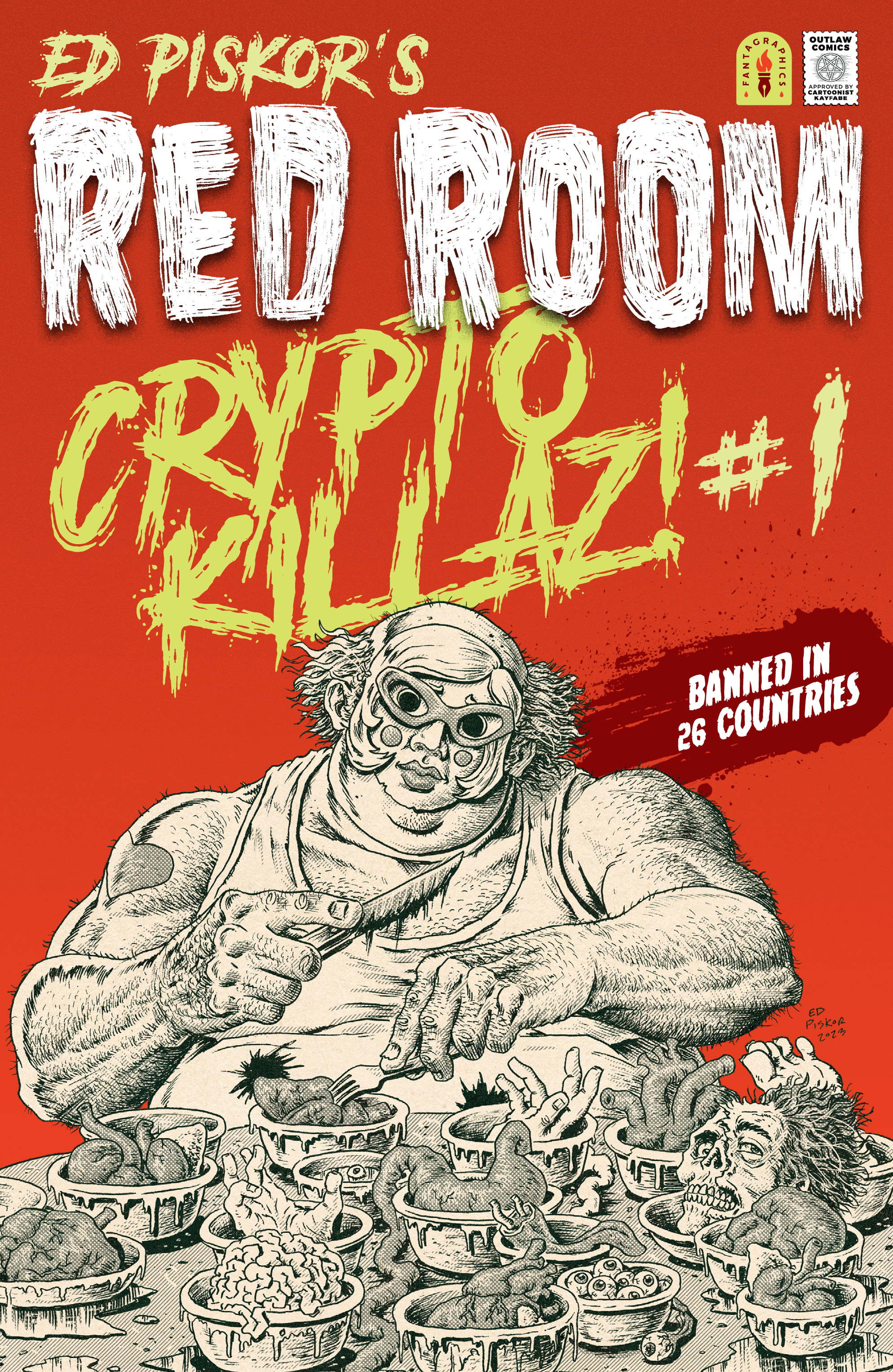 Read online Red Room: Crypto Killaz comic -  Issue #1 - 1
