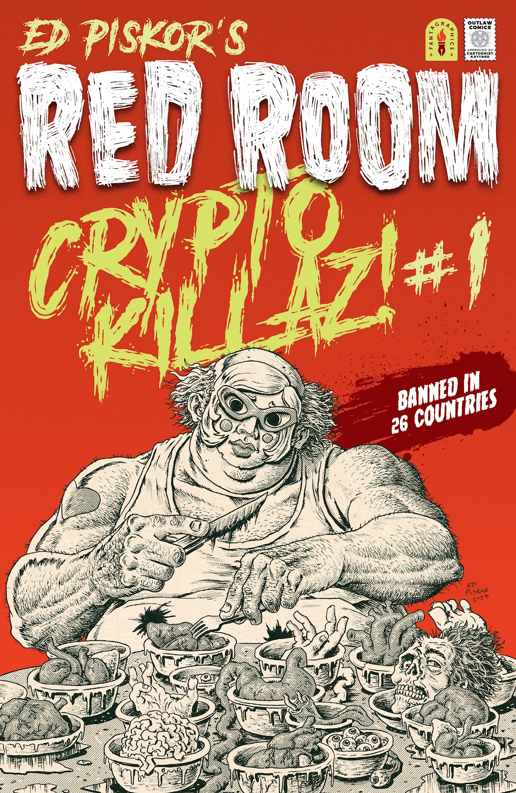 Red Room: Crypto Killaz issue 1 - Page 1