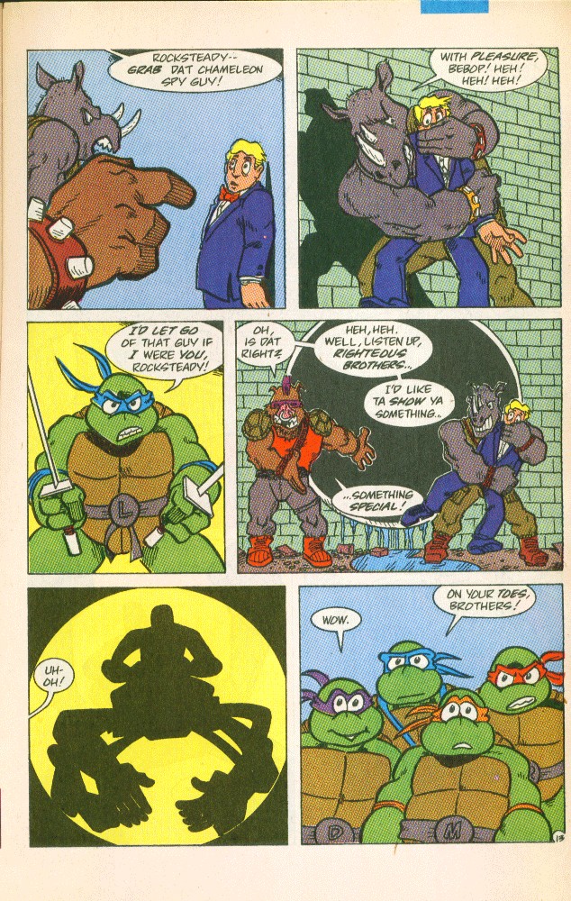 Read online Teenage Mutant Ninja Turtles Adventures (1989) comic -  Issue #9 - 14